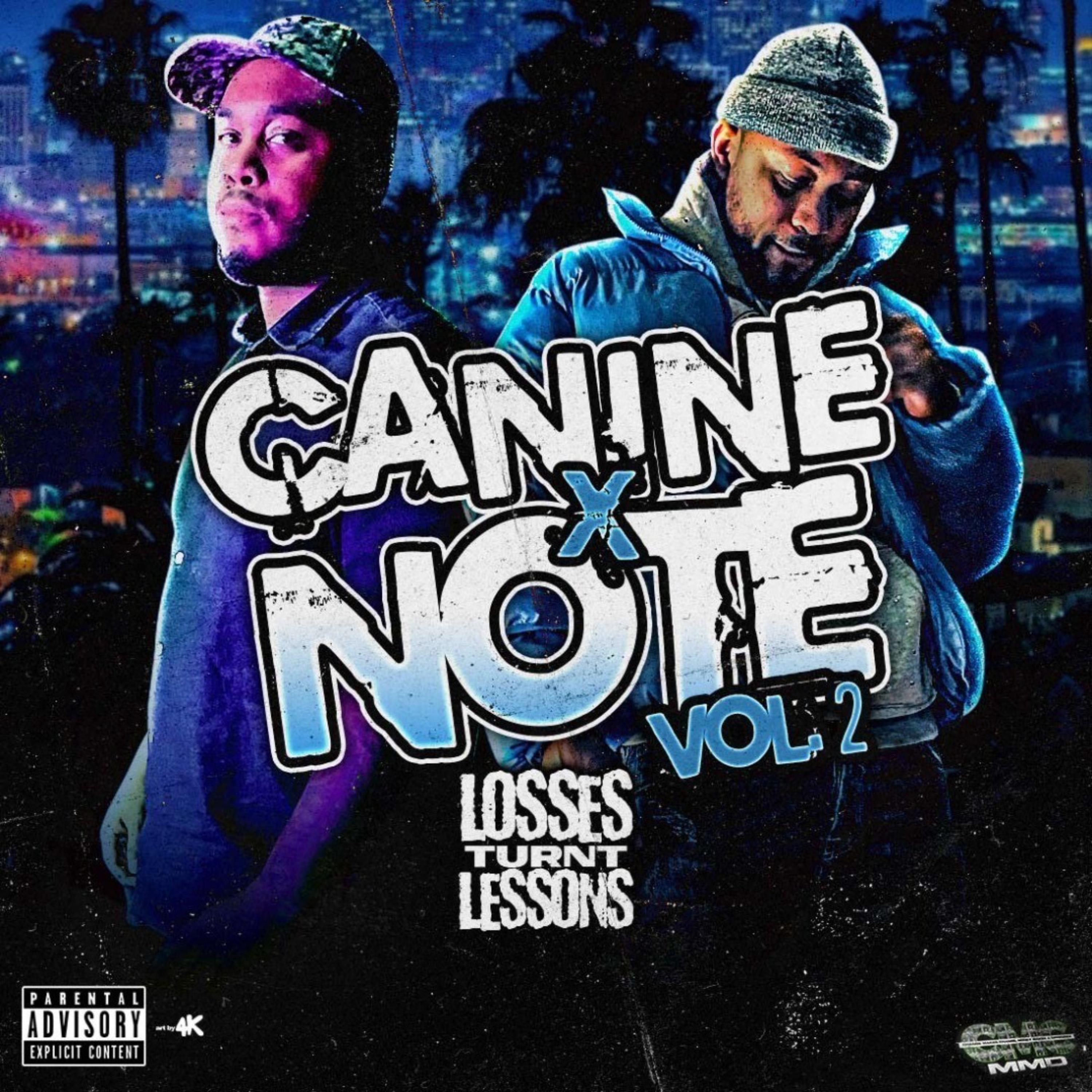 Losses Turnt Lessons Vol. 2 artwork