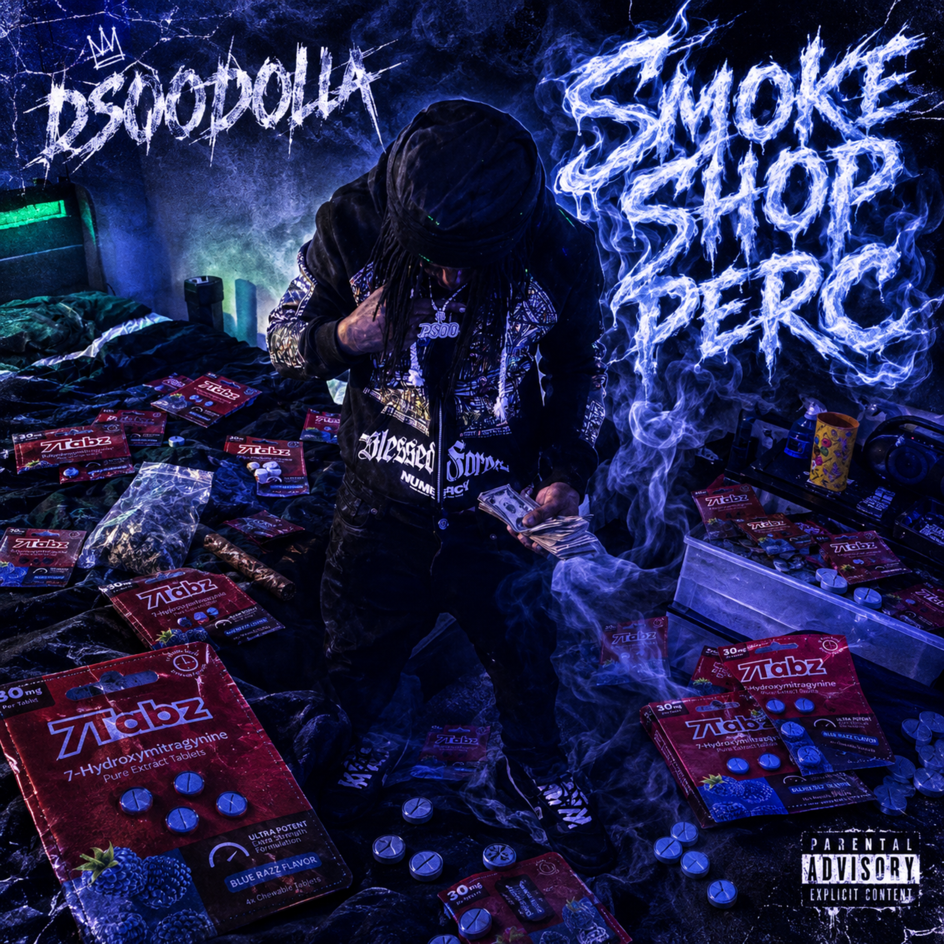 Smoke Shop Perc by Dsoo Dolla cover art