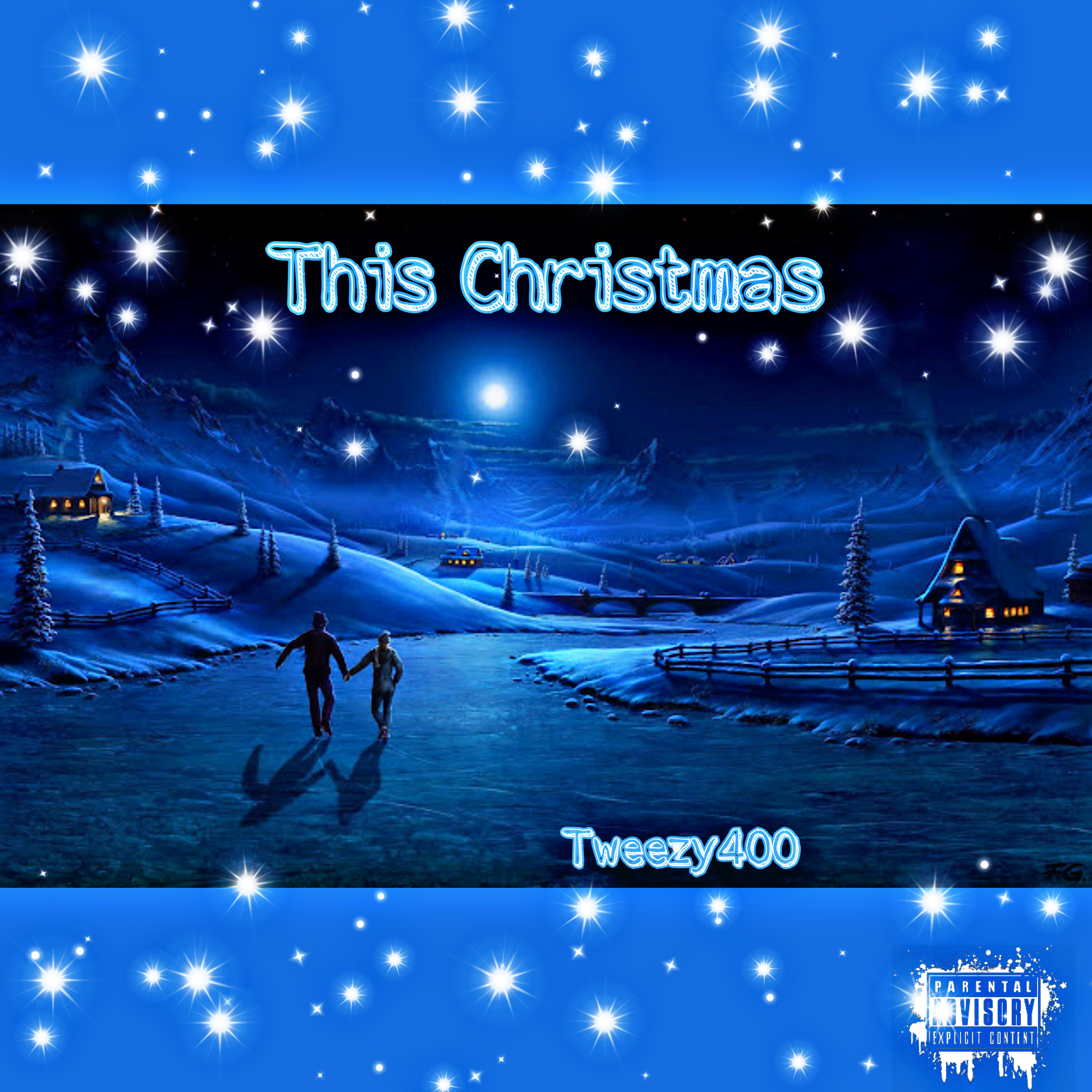 This Christmas artwork