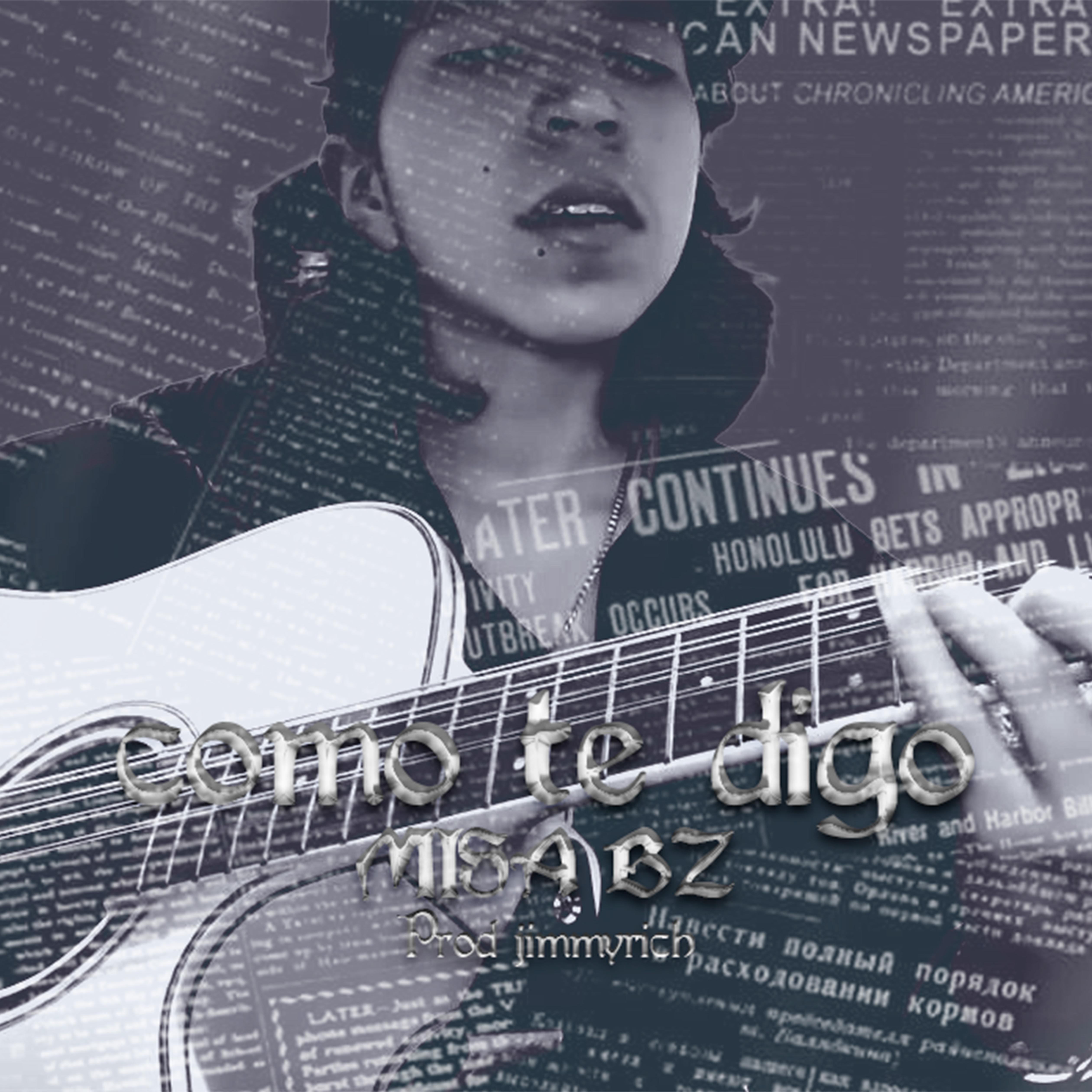COMO TE DIGO artwork