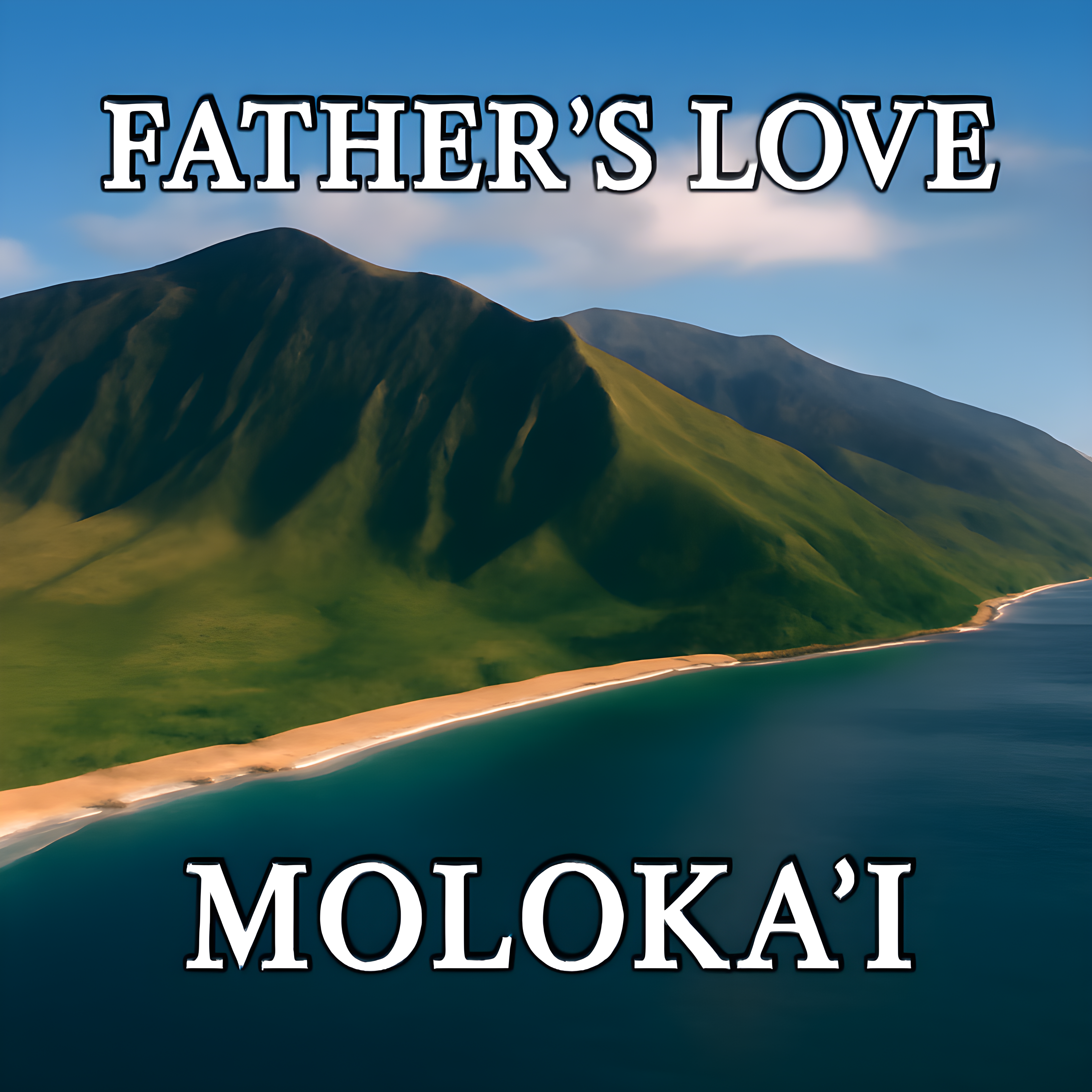 Father’s Love Molokai artwork
