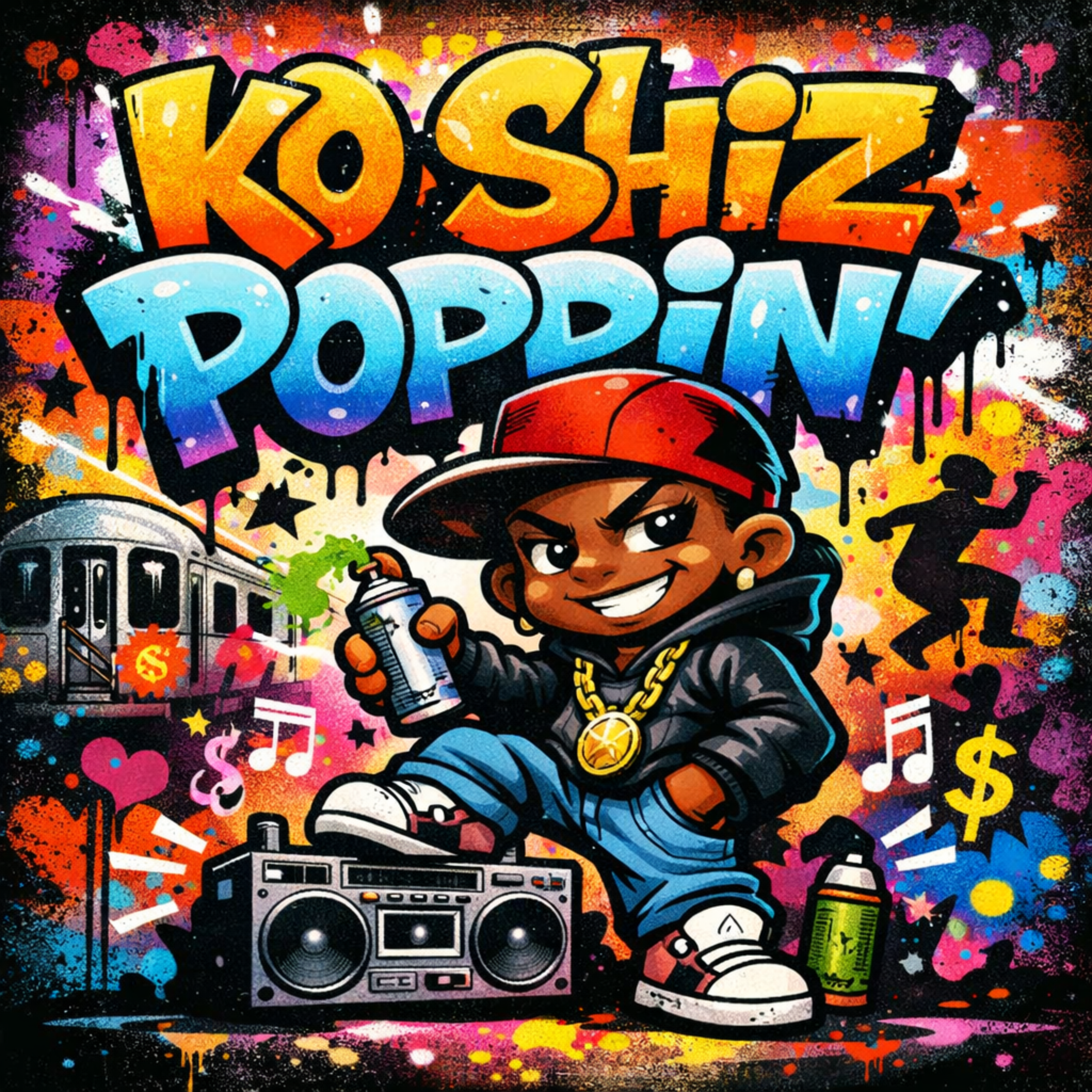 Ko Shiz Poppin artwork