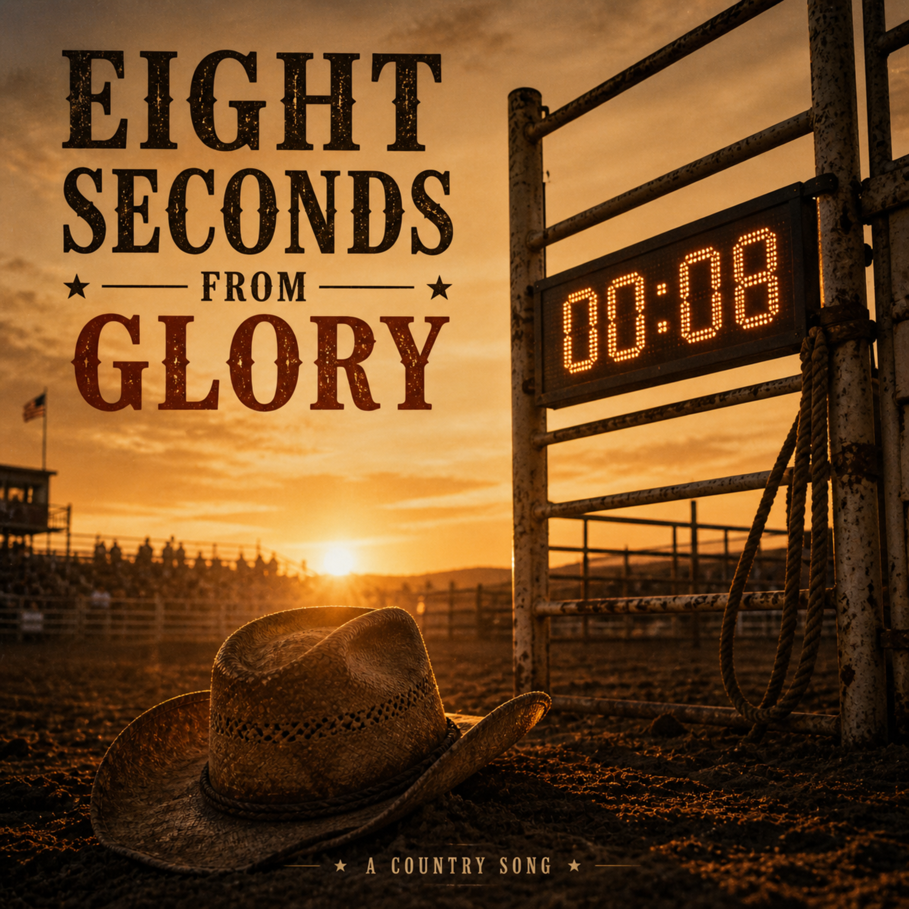Eight Seconds From Glory artwork