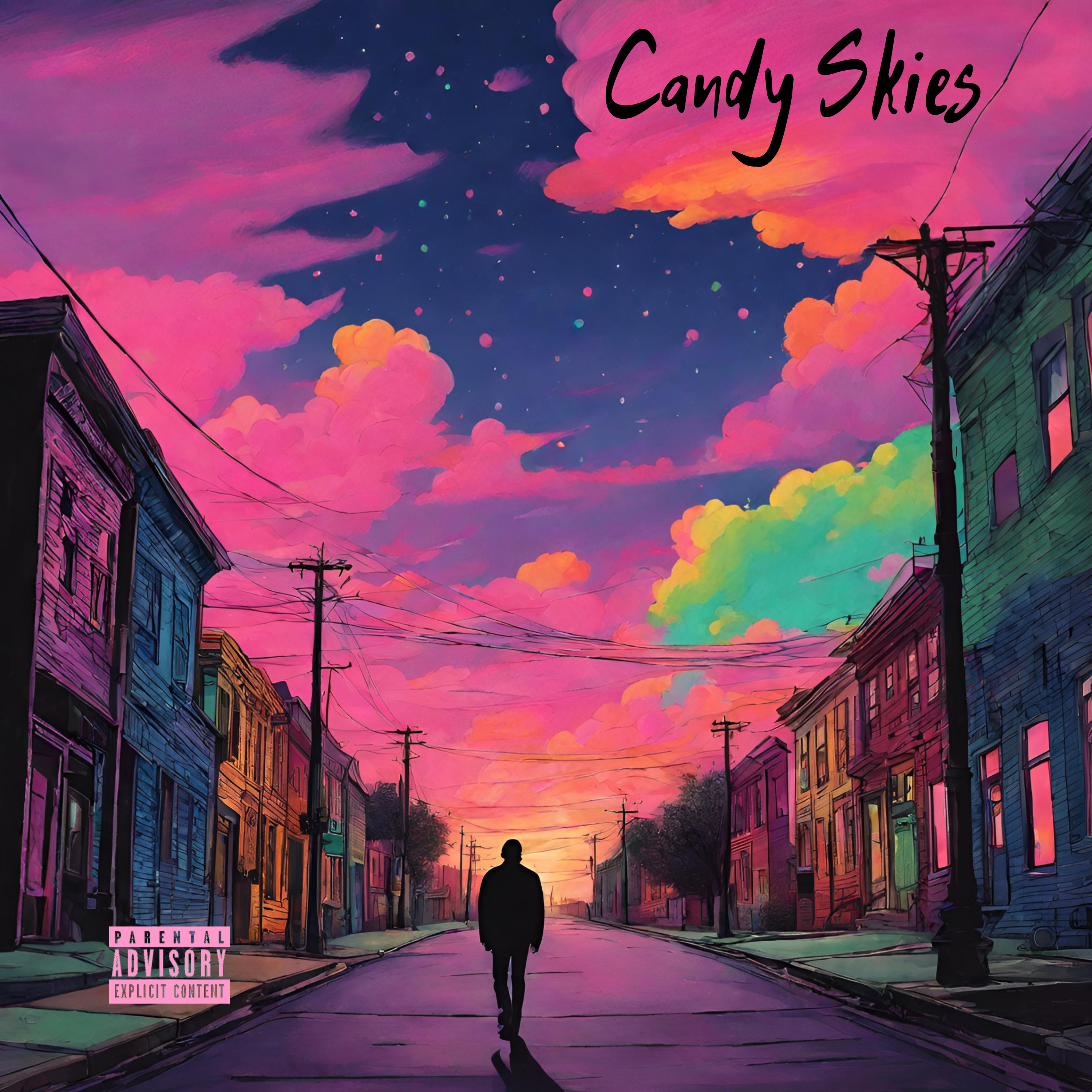 Candy Skies artwork