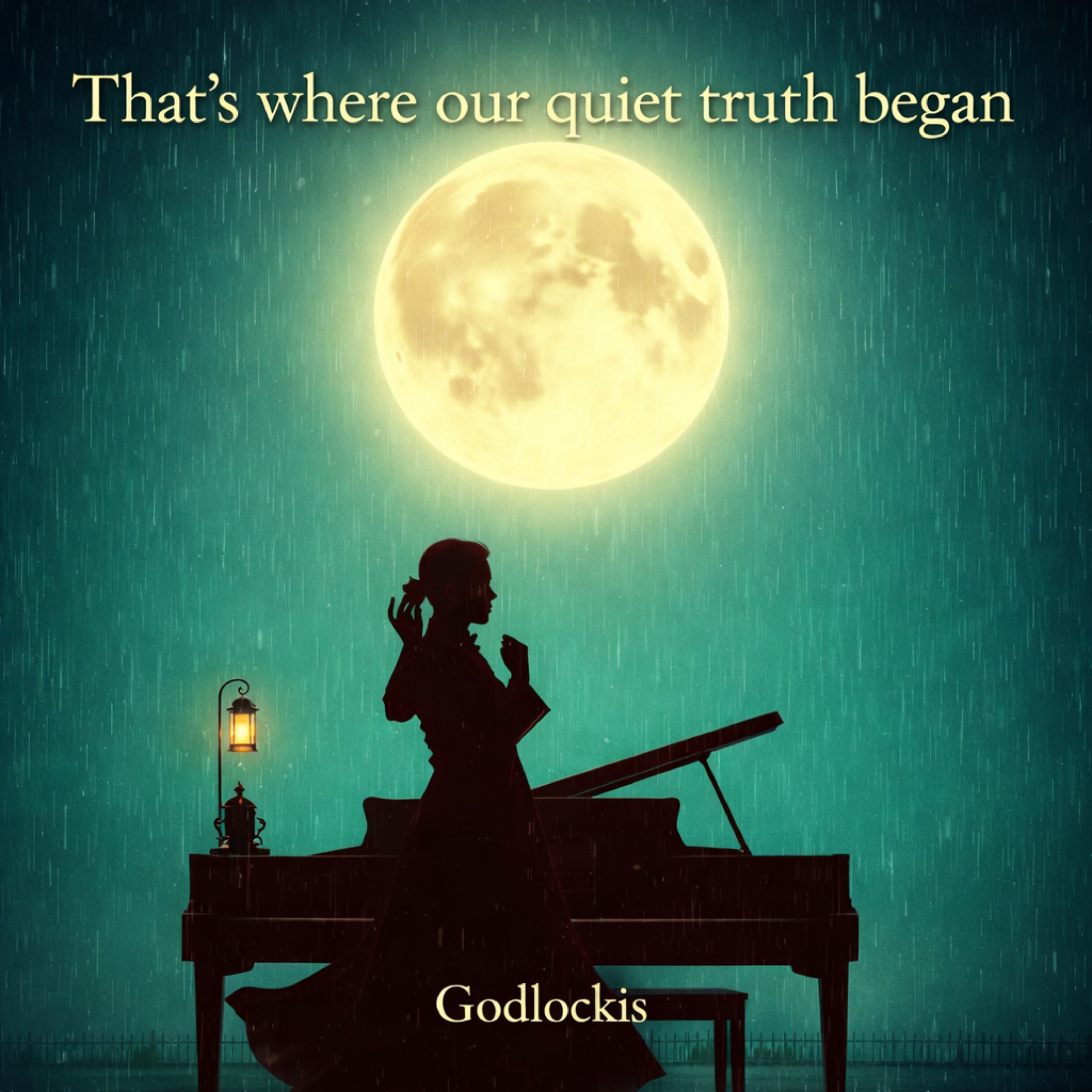 That’s where our quiet truth began artwork