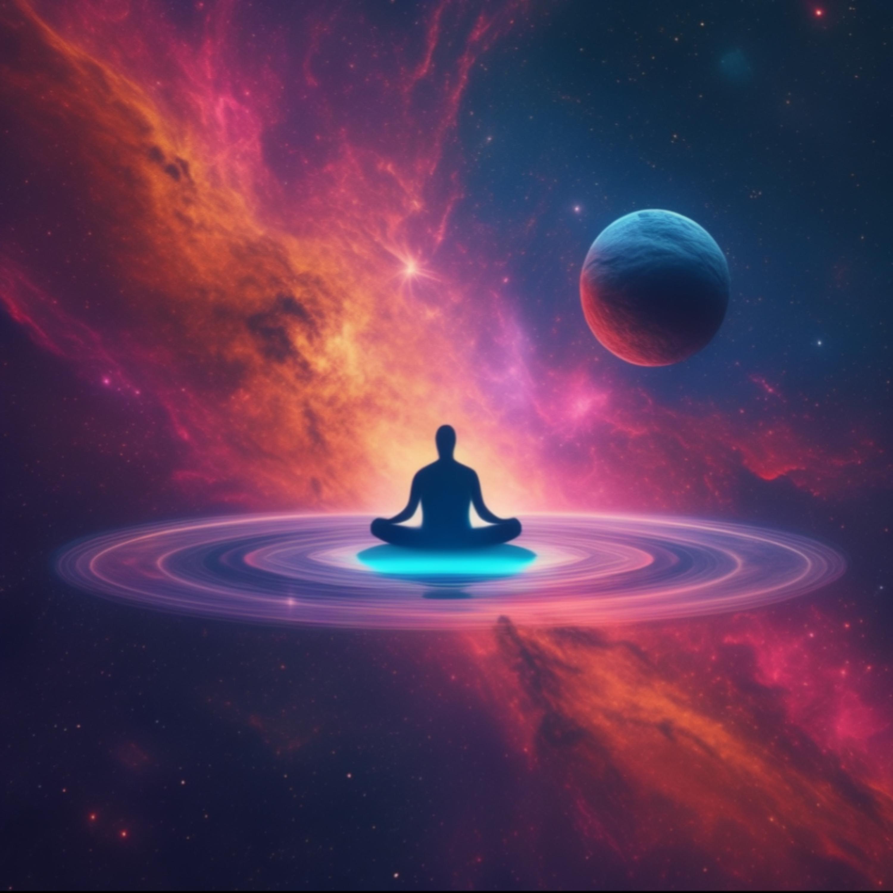 Cosmic cruising artwork