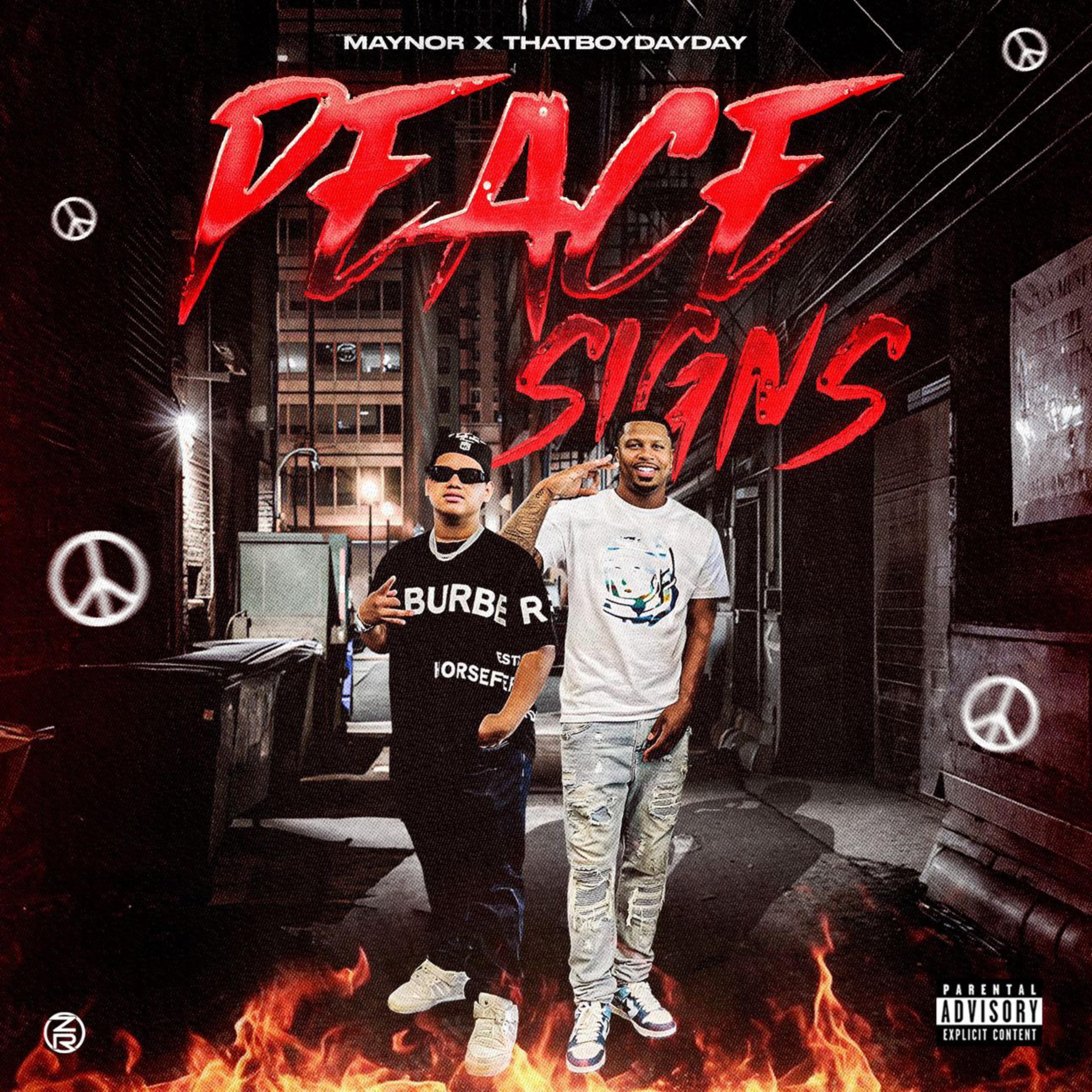 Peace Signs artwork