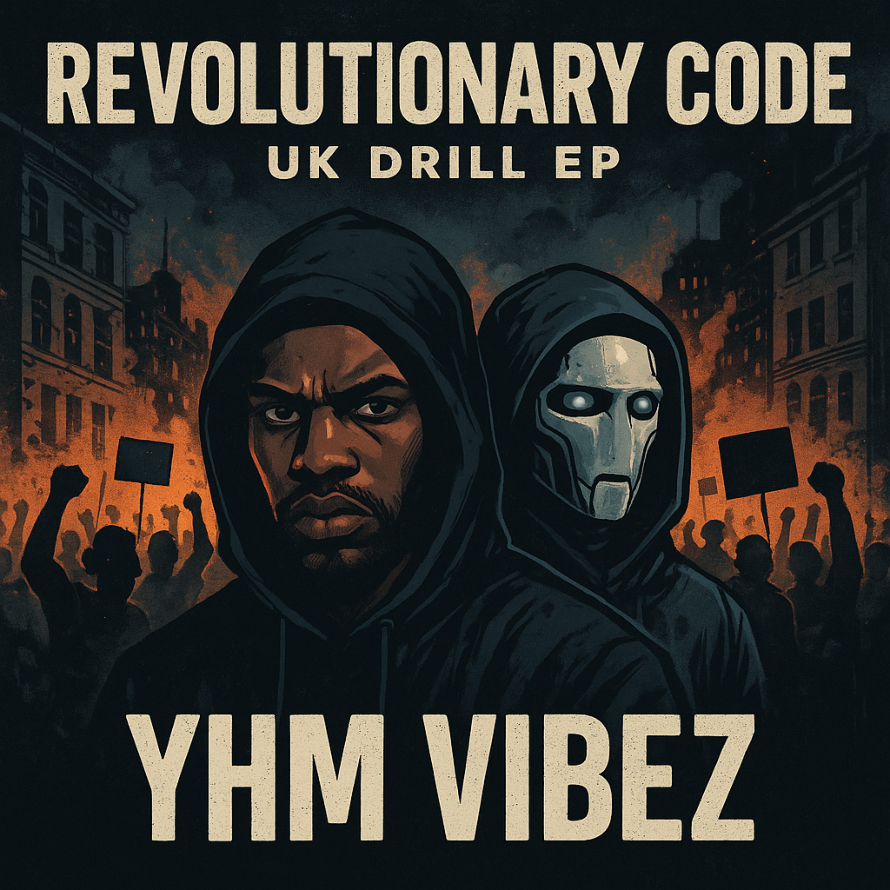Revolutionary Code UK Drill  artwork