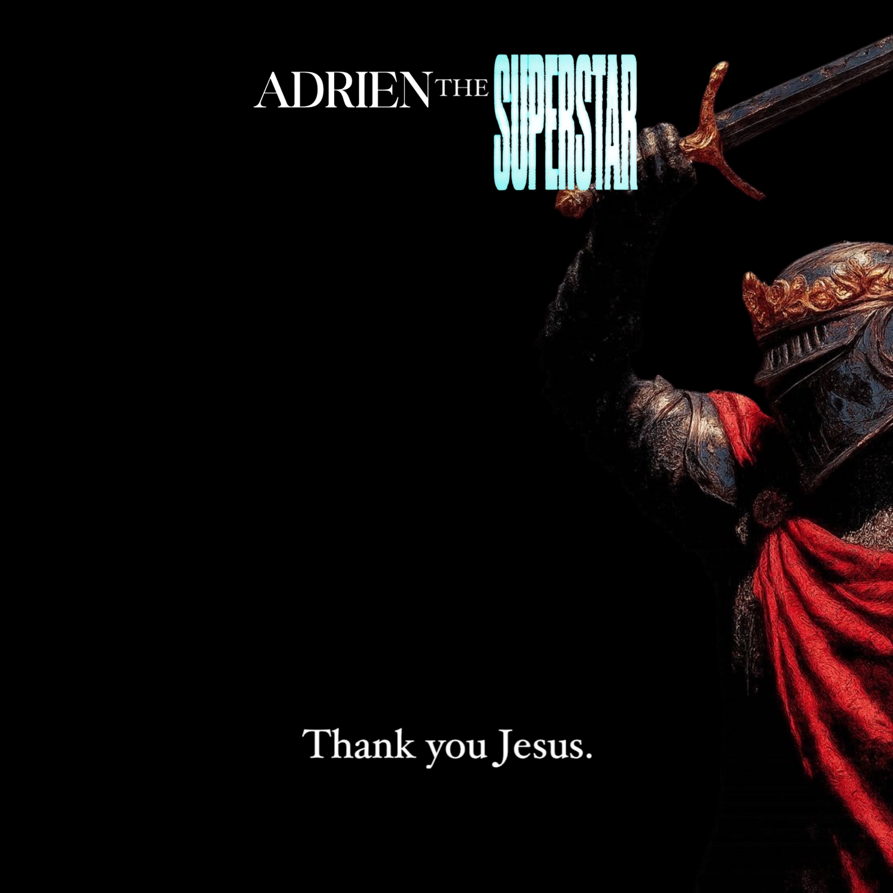 THANK YOU JESUS artwork