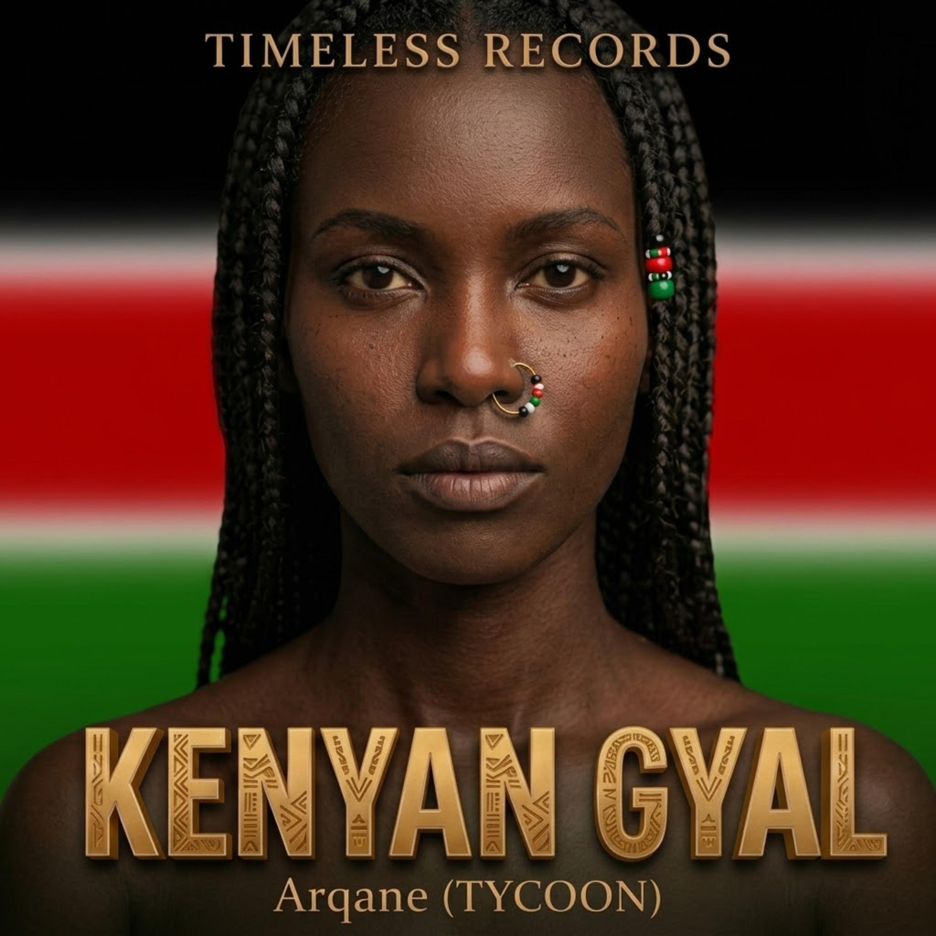 Kenyan Gyal by Arqane cover art