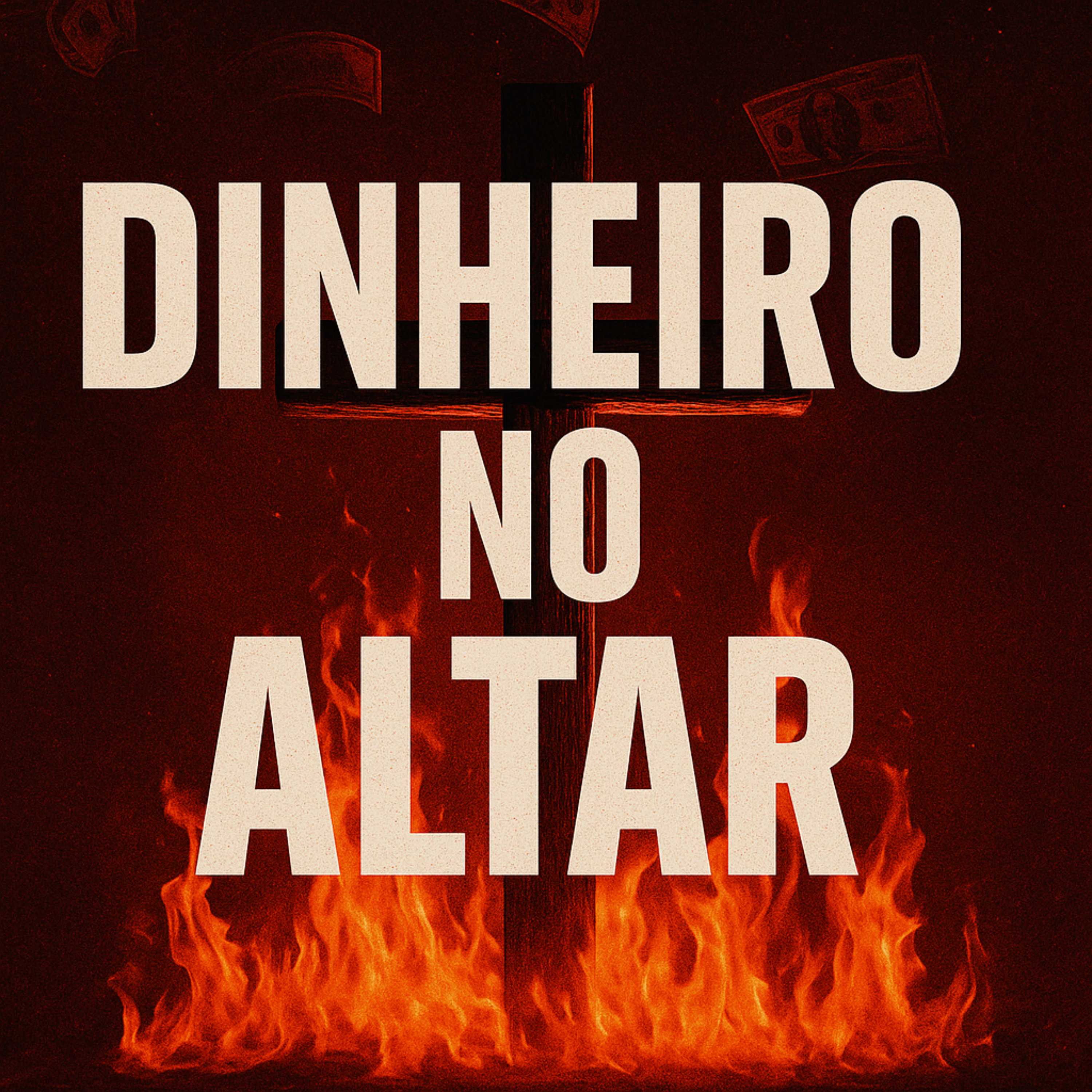 Dinheiro no Altar artwork