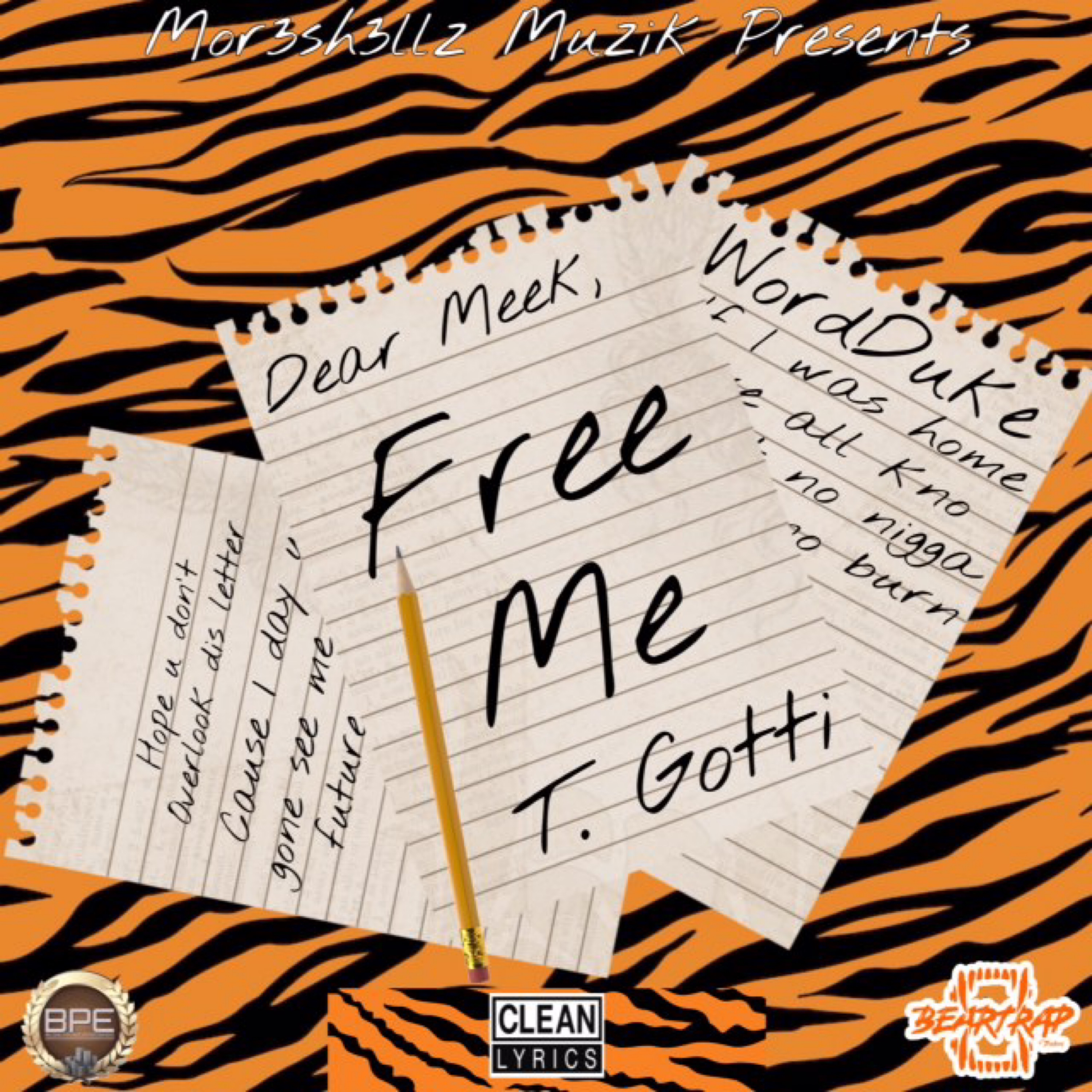 Dear Meek: Free Me artwork