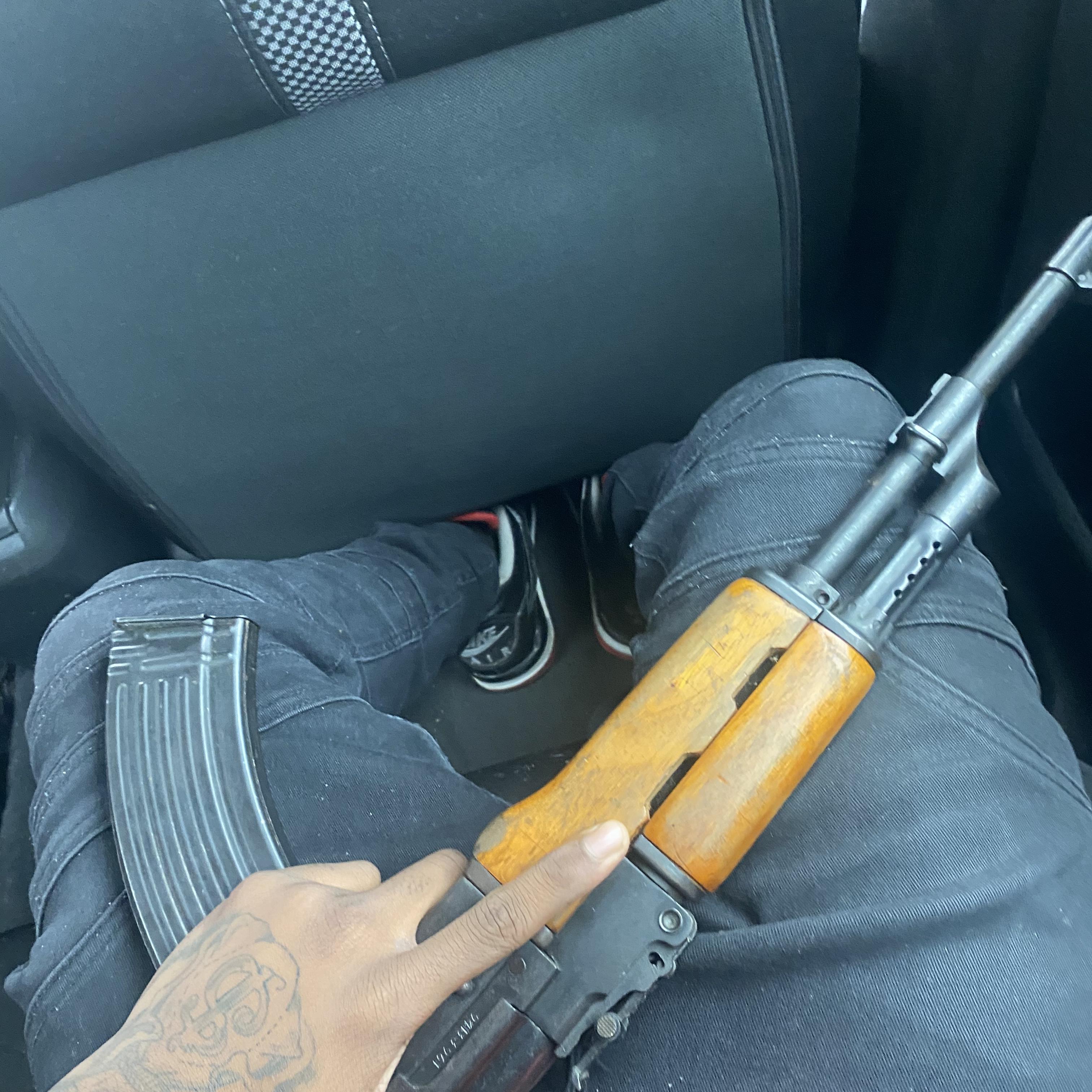 Hella Of Ah Gun artwork