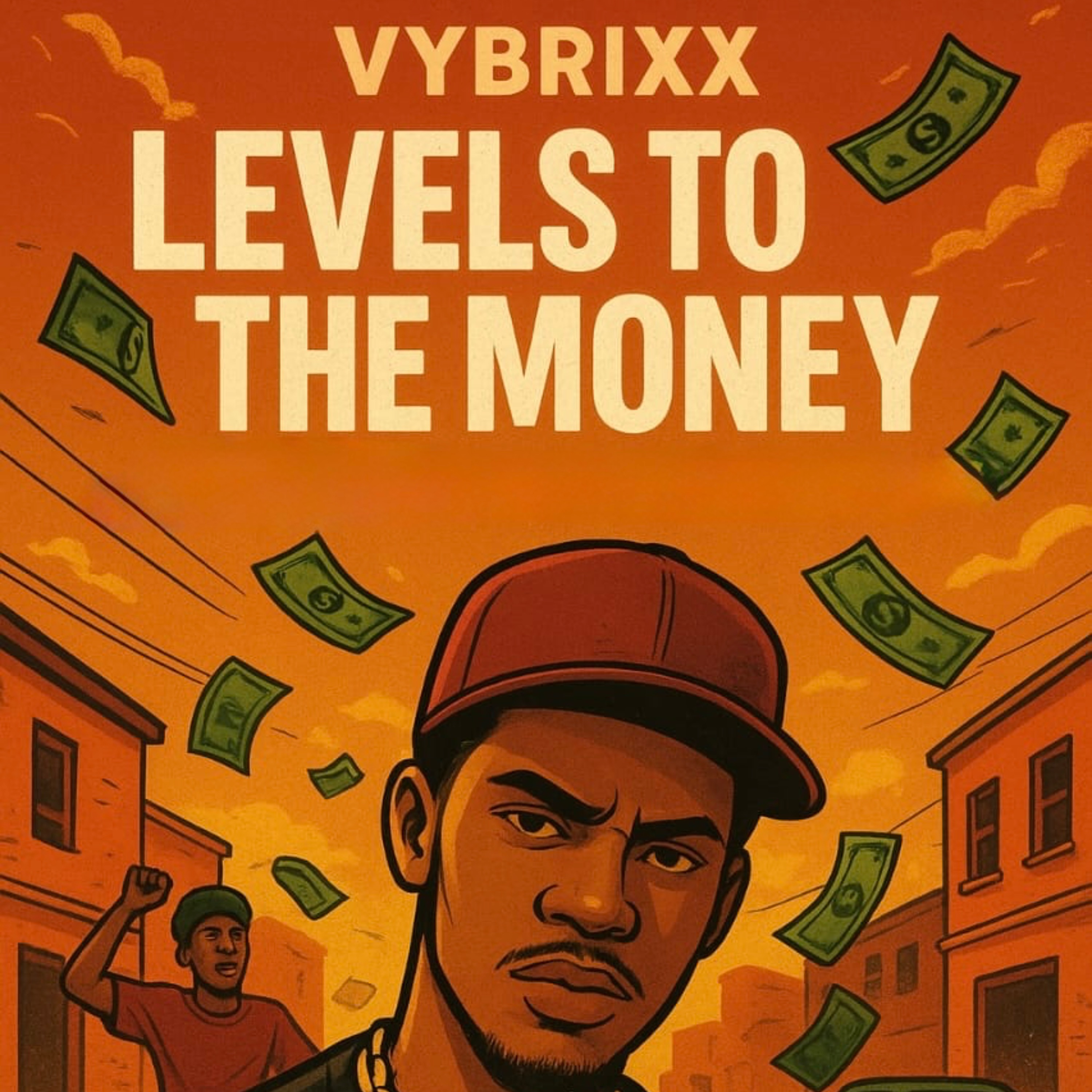 Levels to The Money Game artwork