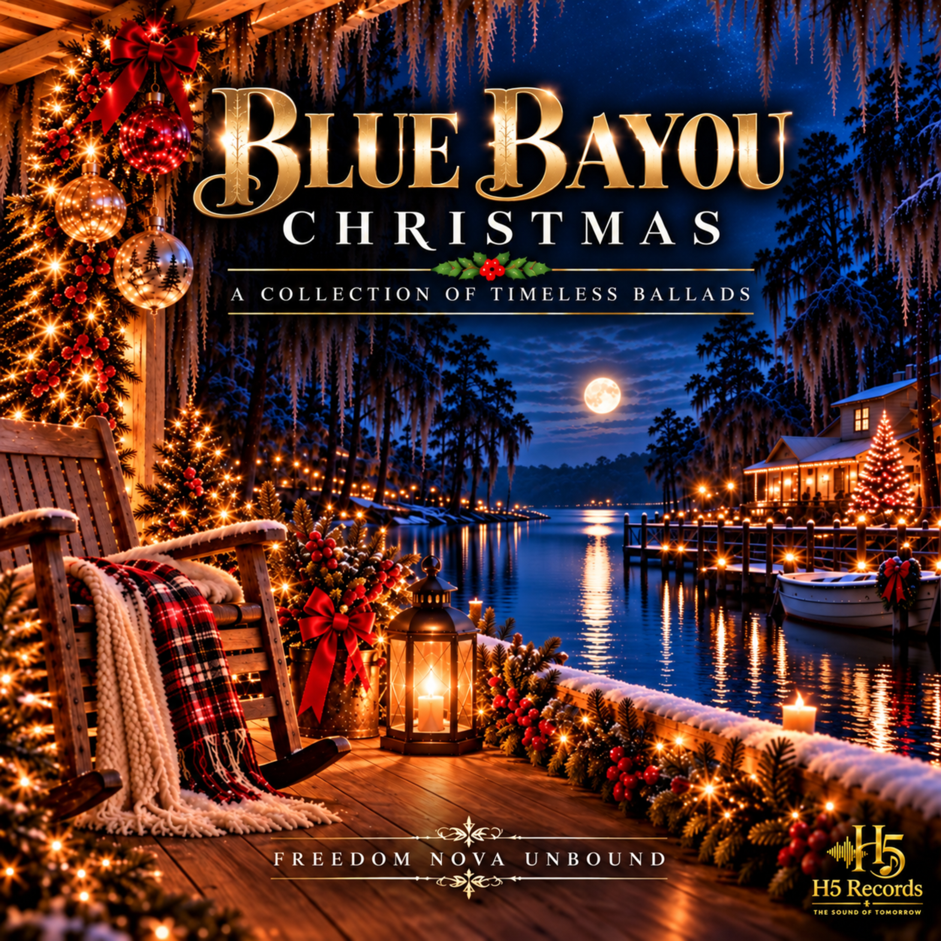 Blue Bayou Christmas by Freedom Nova Unbound cover art