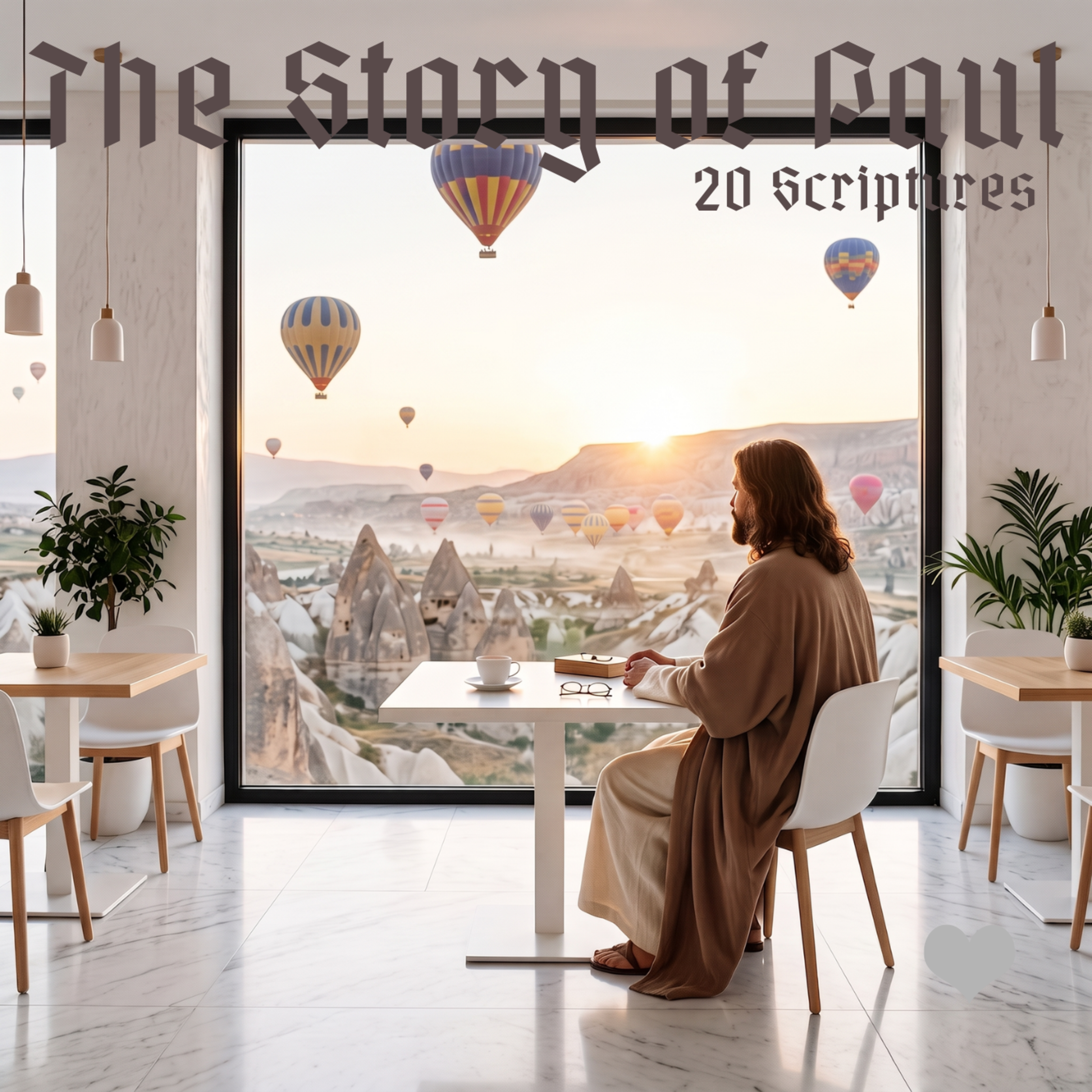 The Story of Paul : 20 Scriptures by David Castle cover art