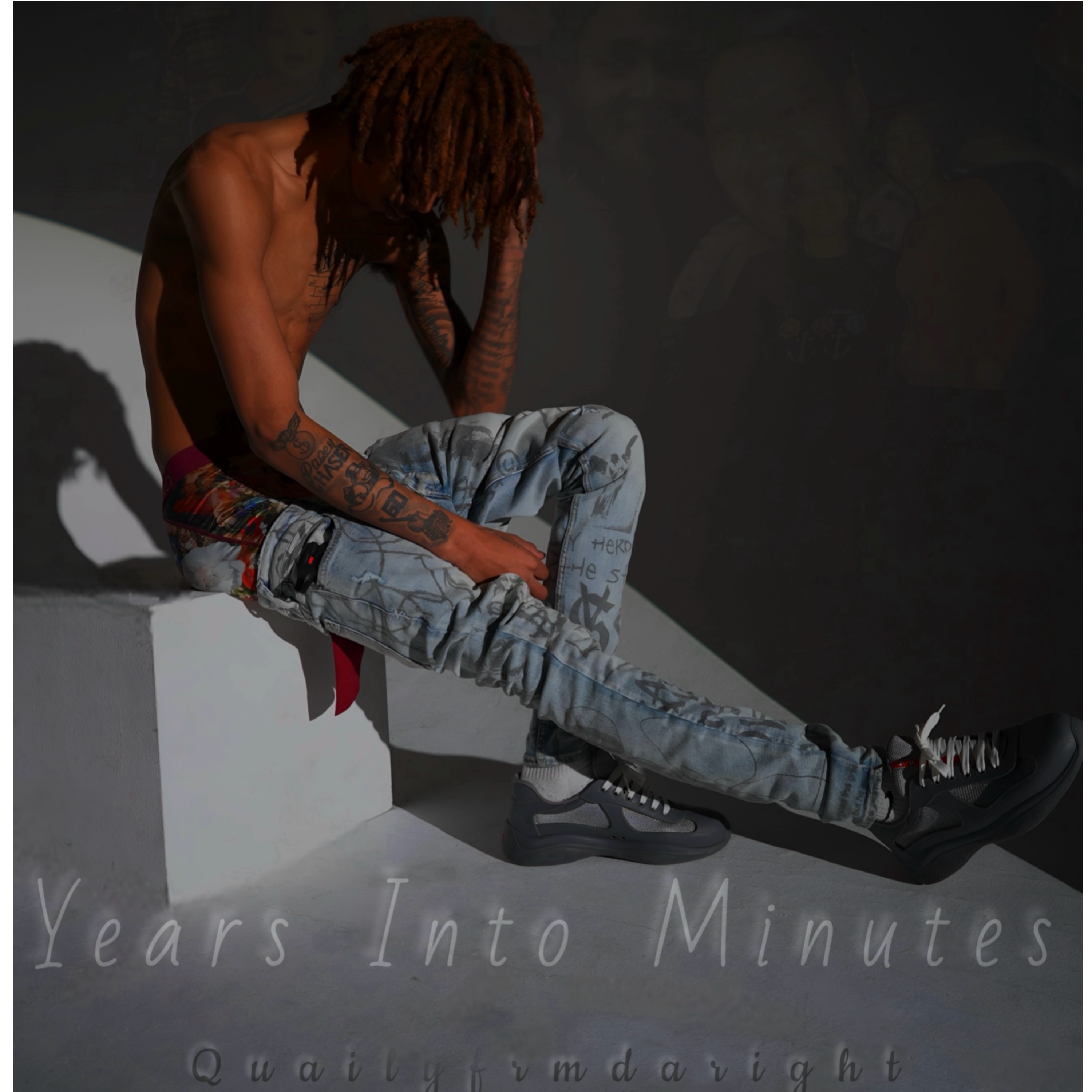 Years Into Minutes artwork