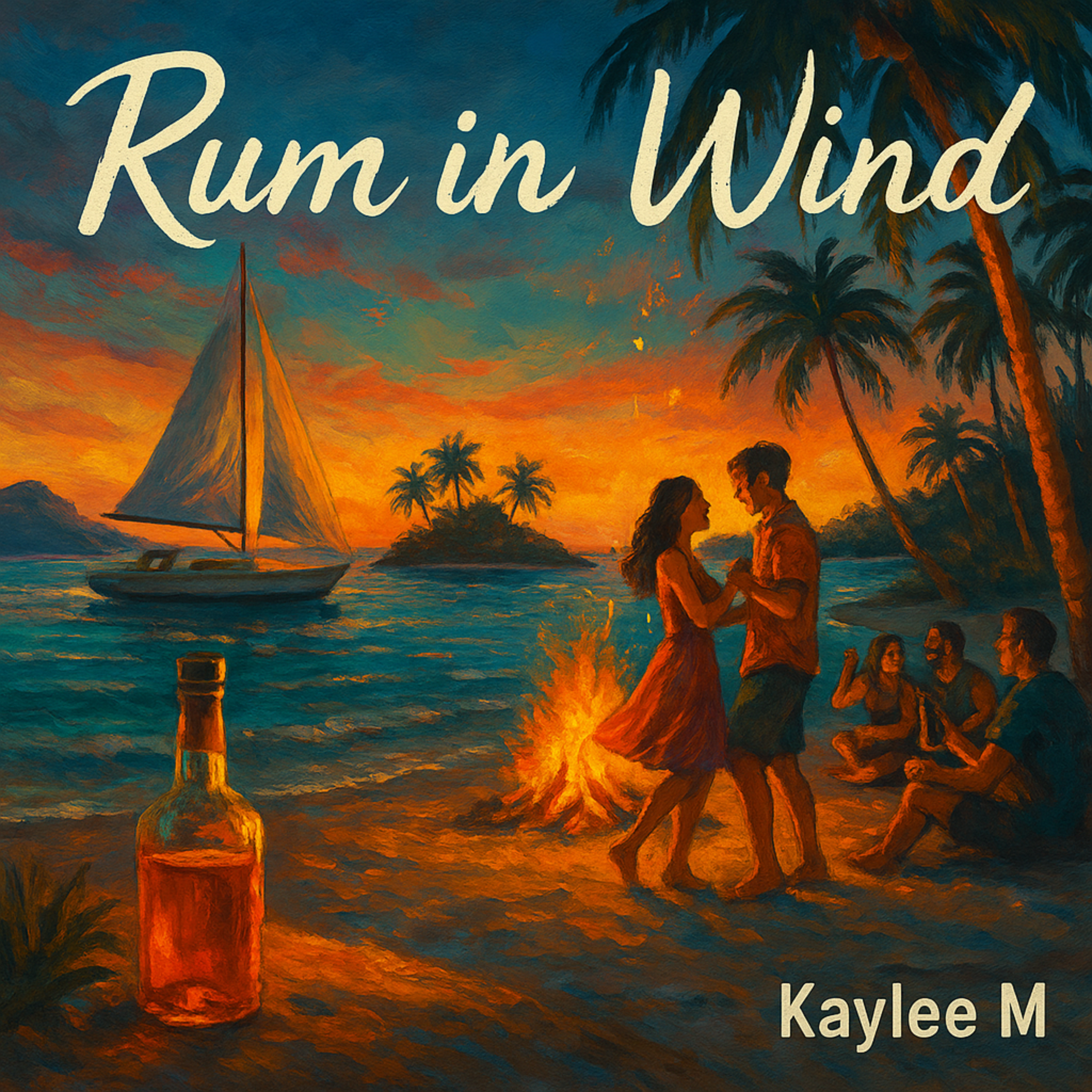 Rum in the Wind artwork