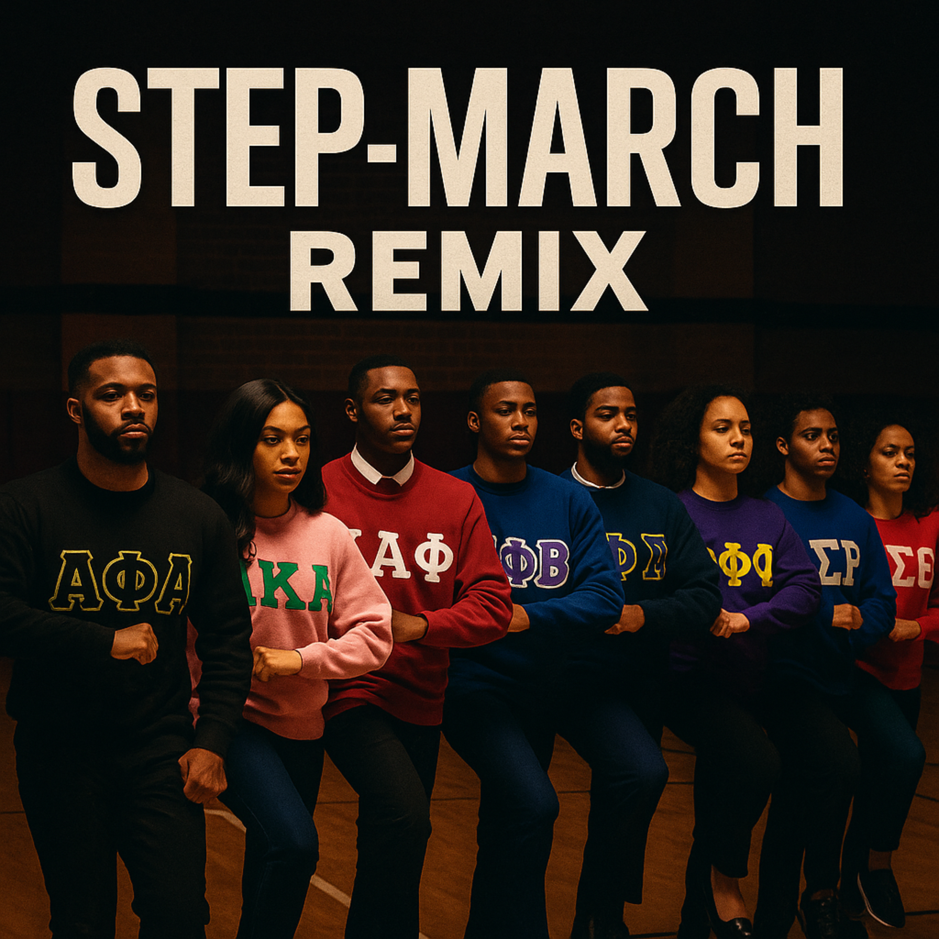 Step March (Remix) artwork