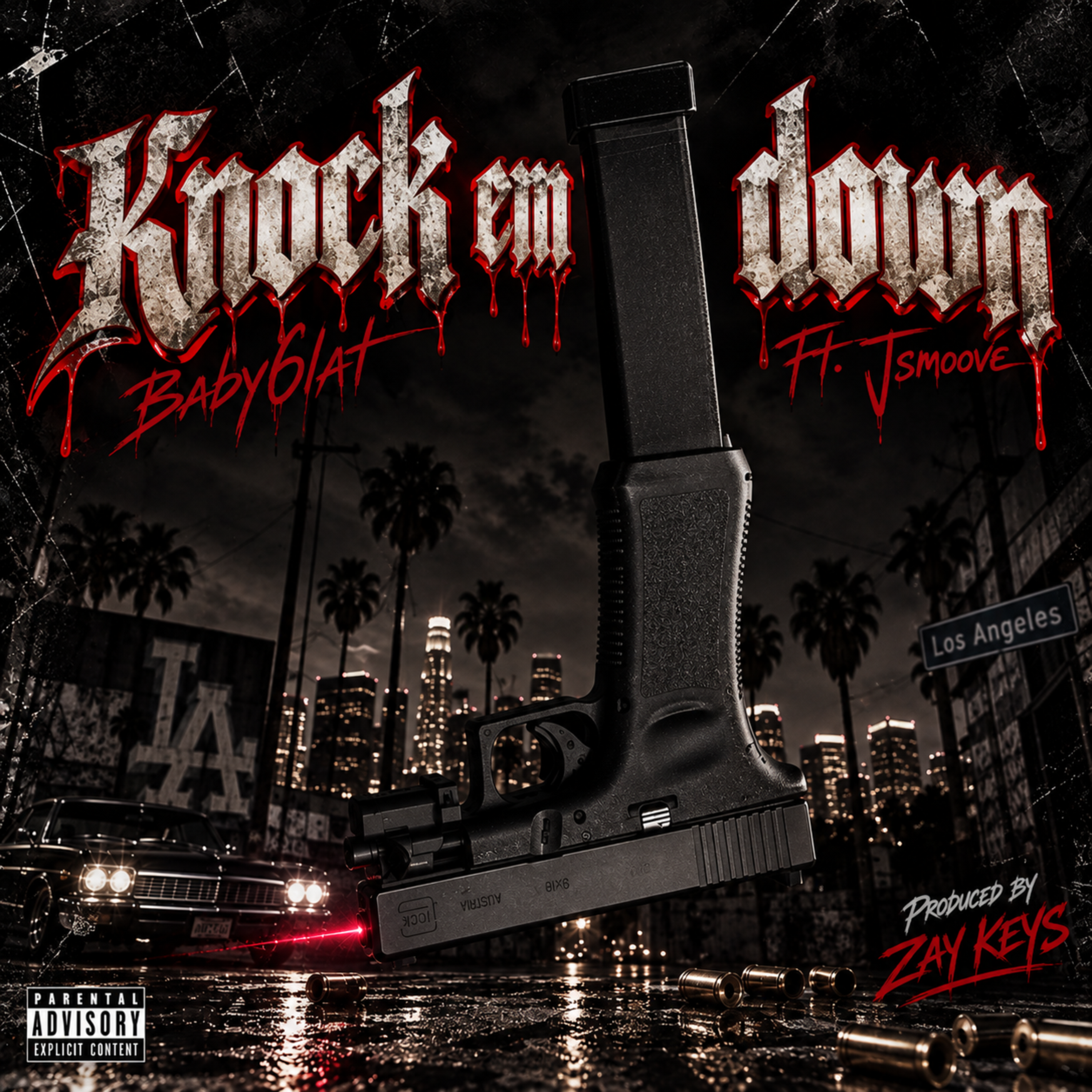 Knock Em Down by Baby6lat cover art
