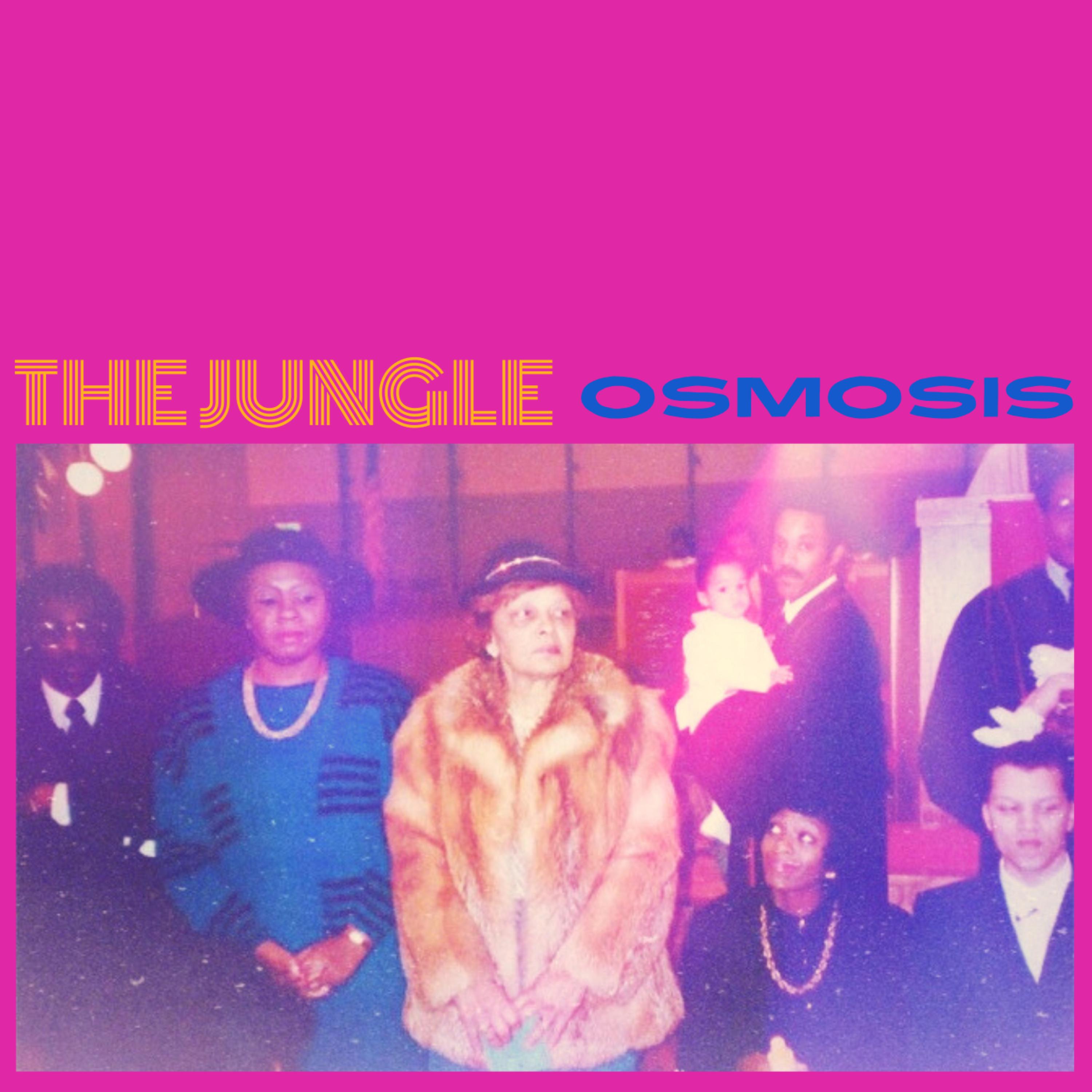 OSMOSIS PT. II artwork