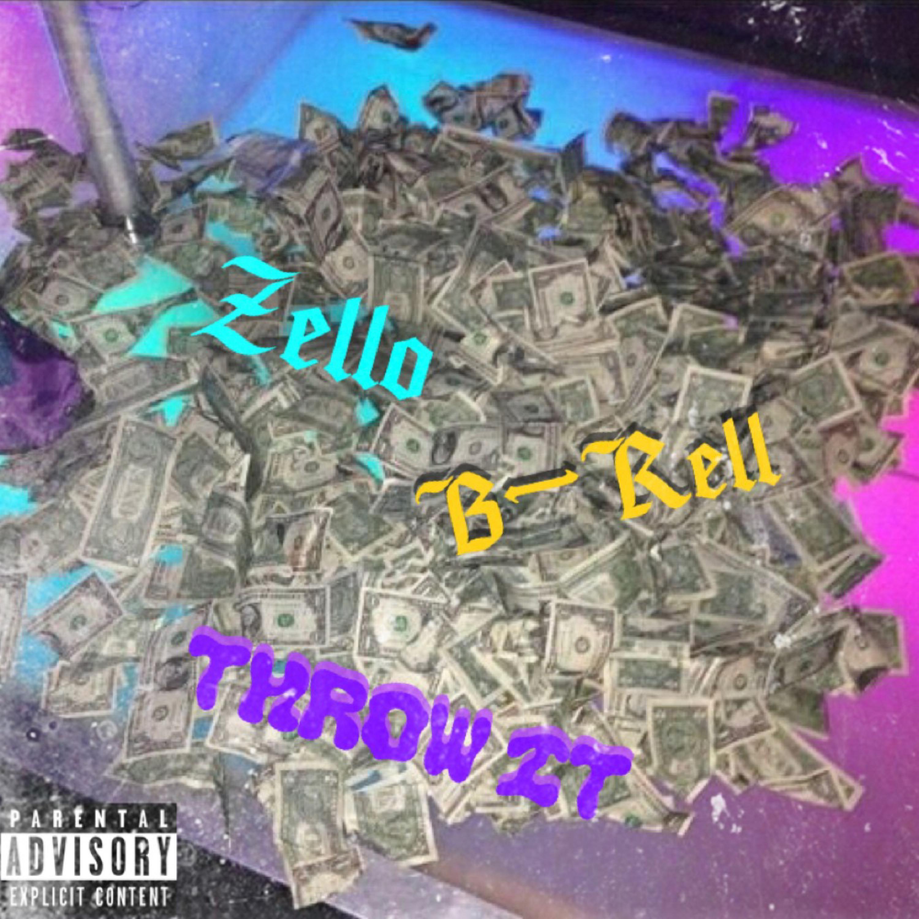 Throw It artwork