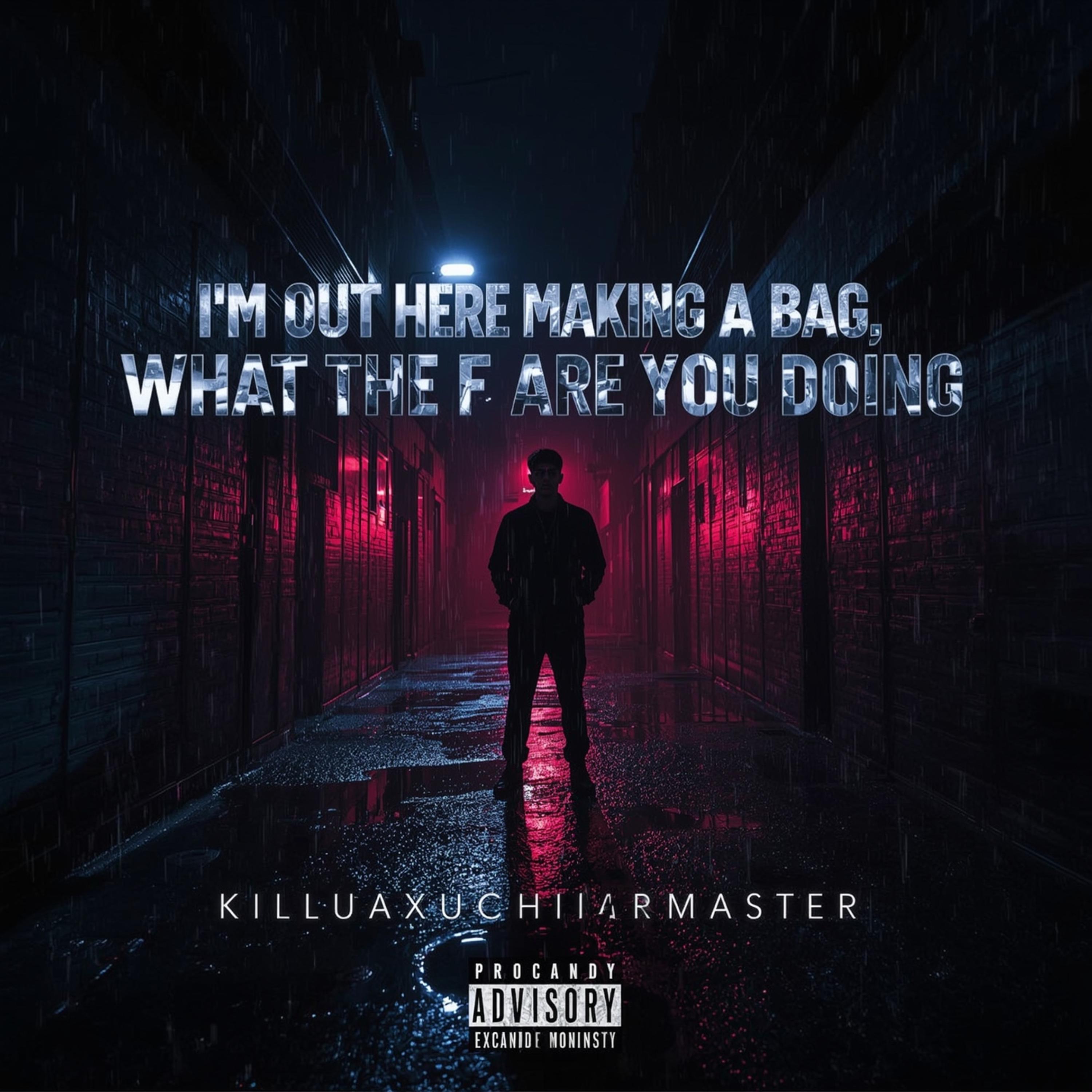 I’m Out Here Making A Bag What The Fuck Are You Doing artwork