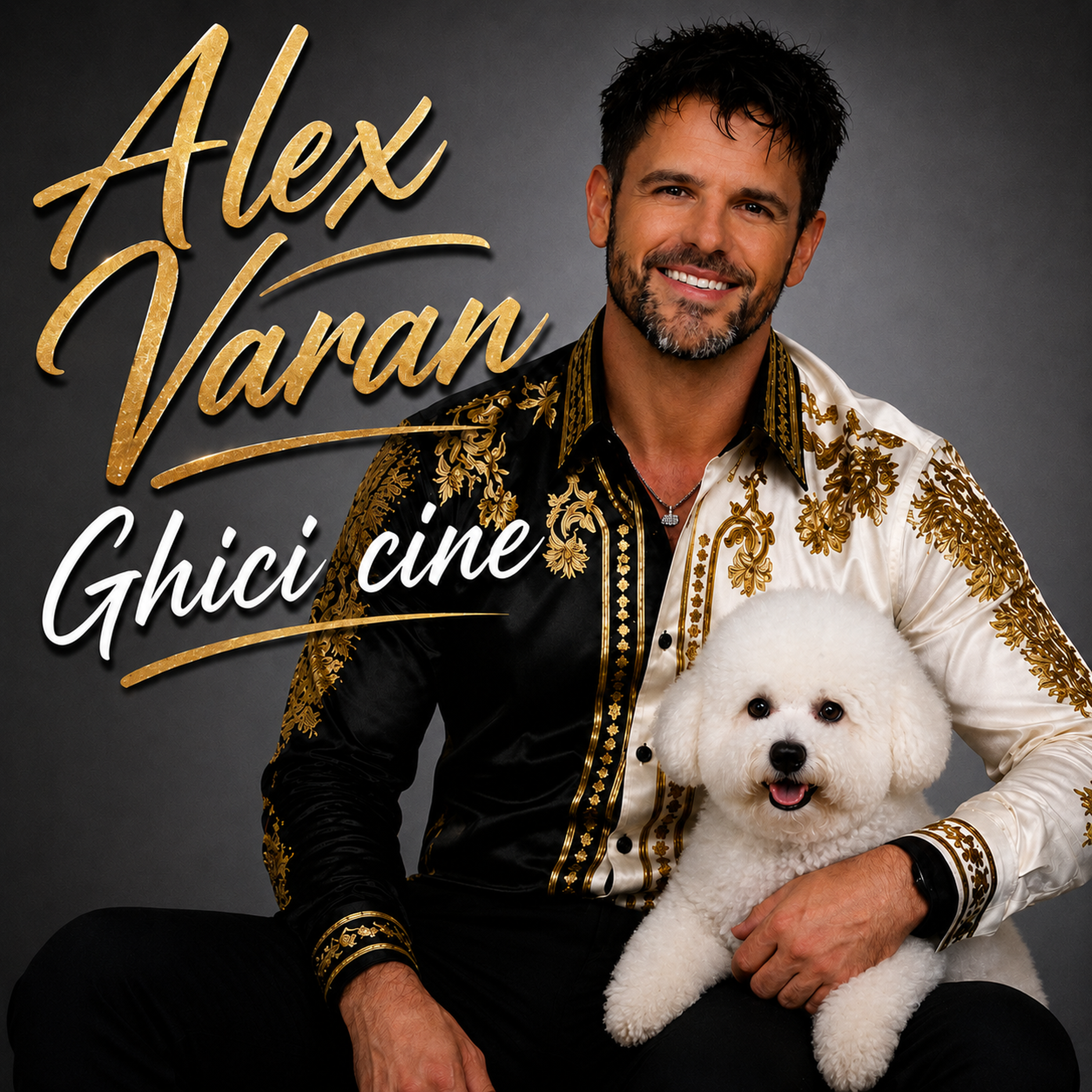 Ghici Cine by Alex Varan cover art