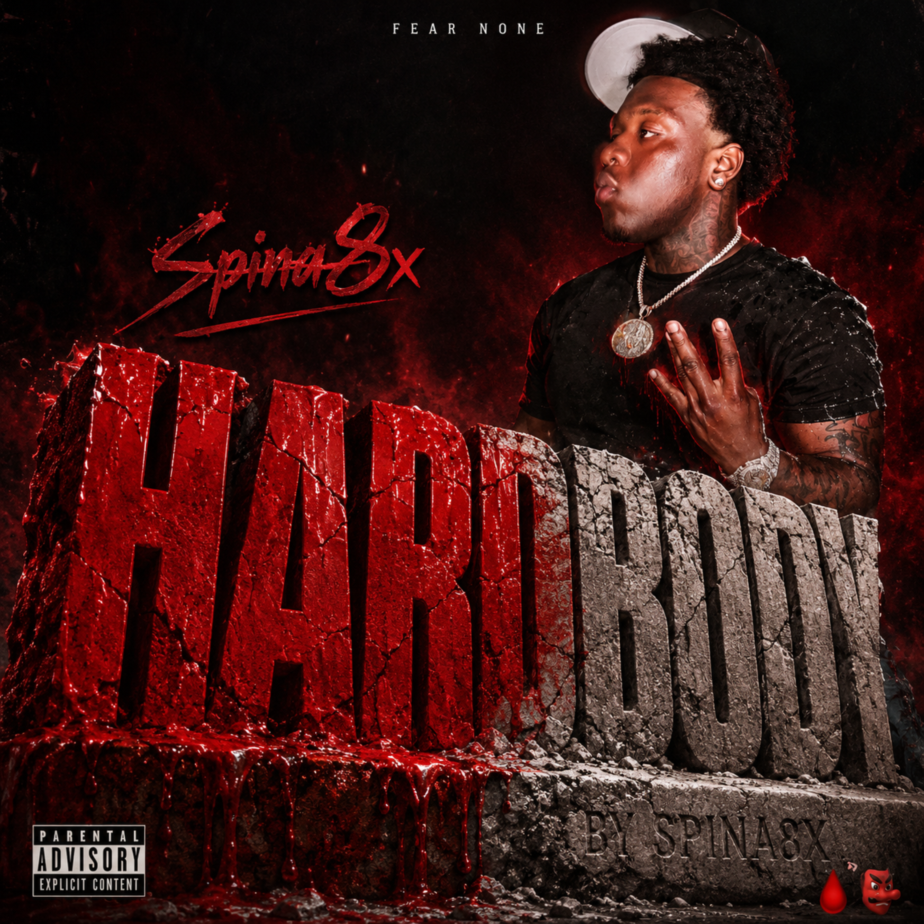 Hardbody by Spina8x cover art