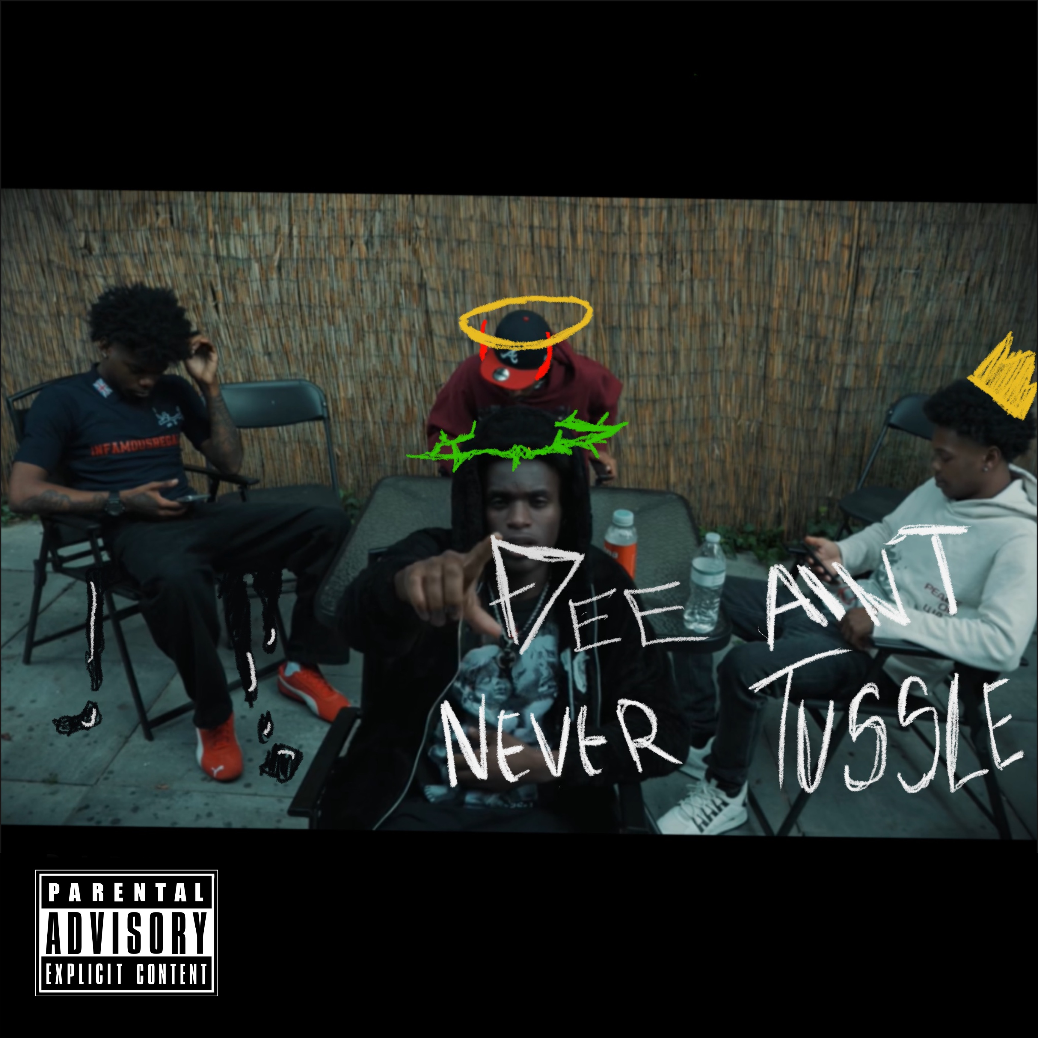Dee Aint Neva Tussle by Lil Swain cover art