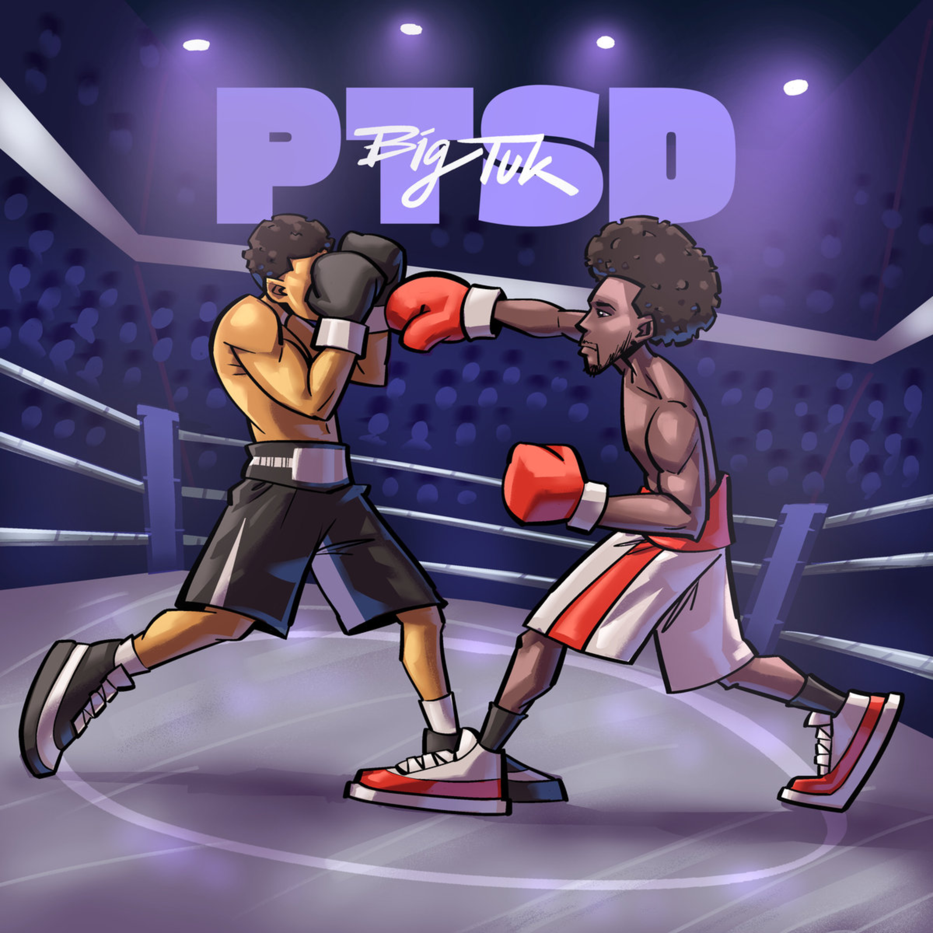 PTSD artwork