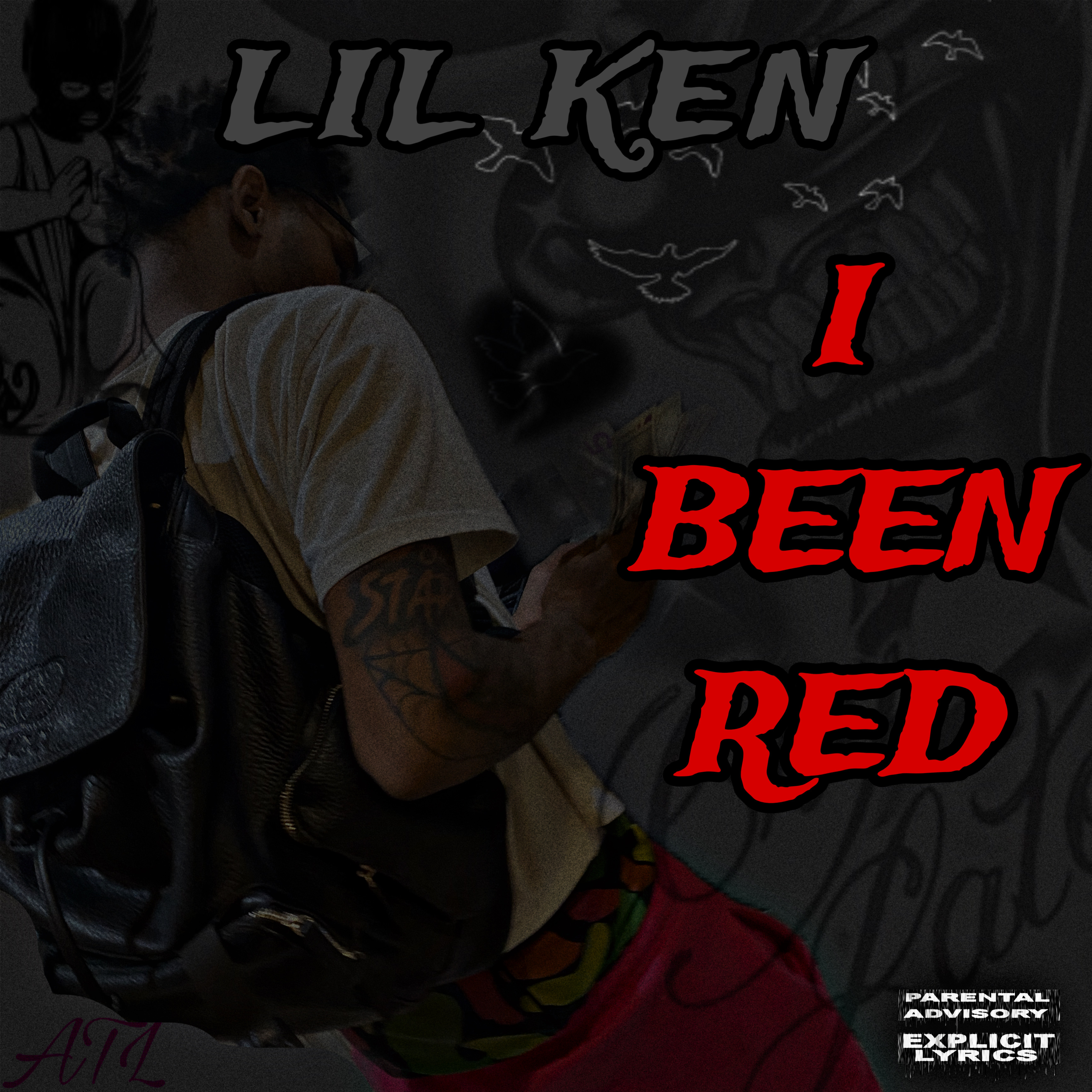 I Been Red artwork