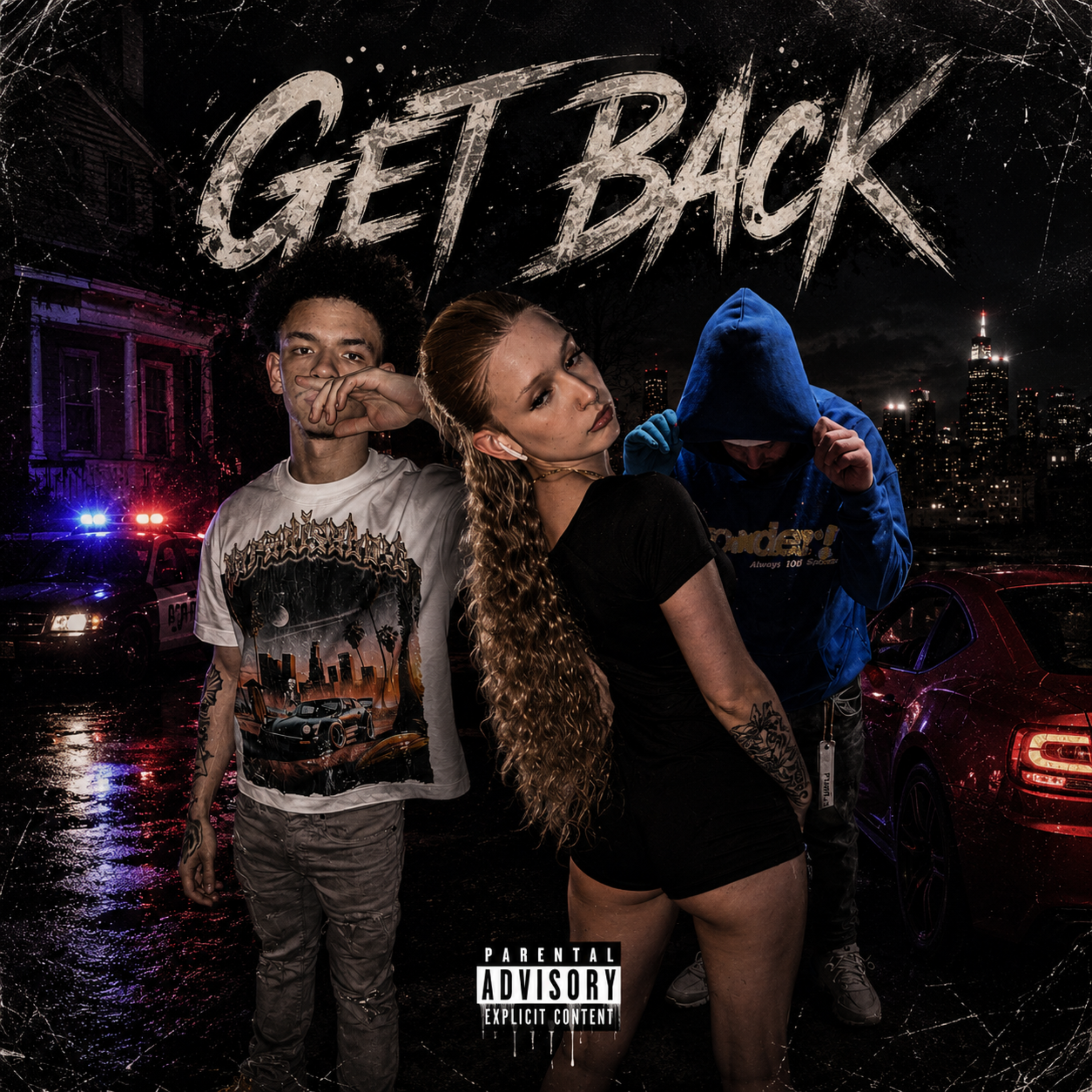 GET BACK by Toledo.Breezy cover art