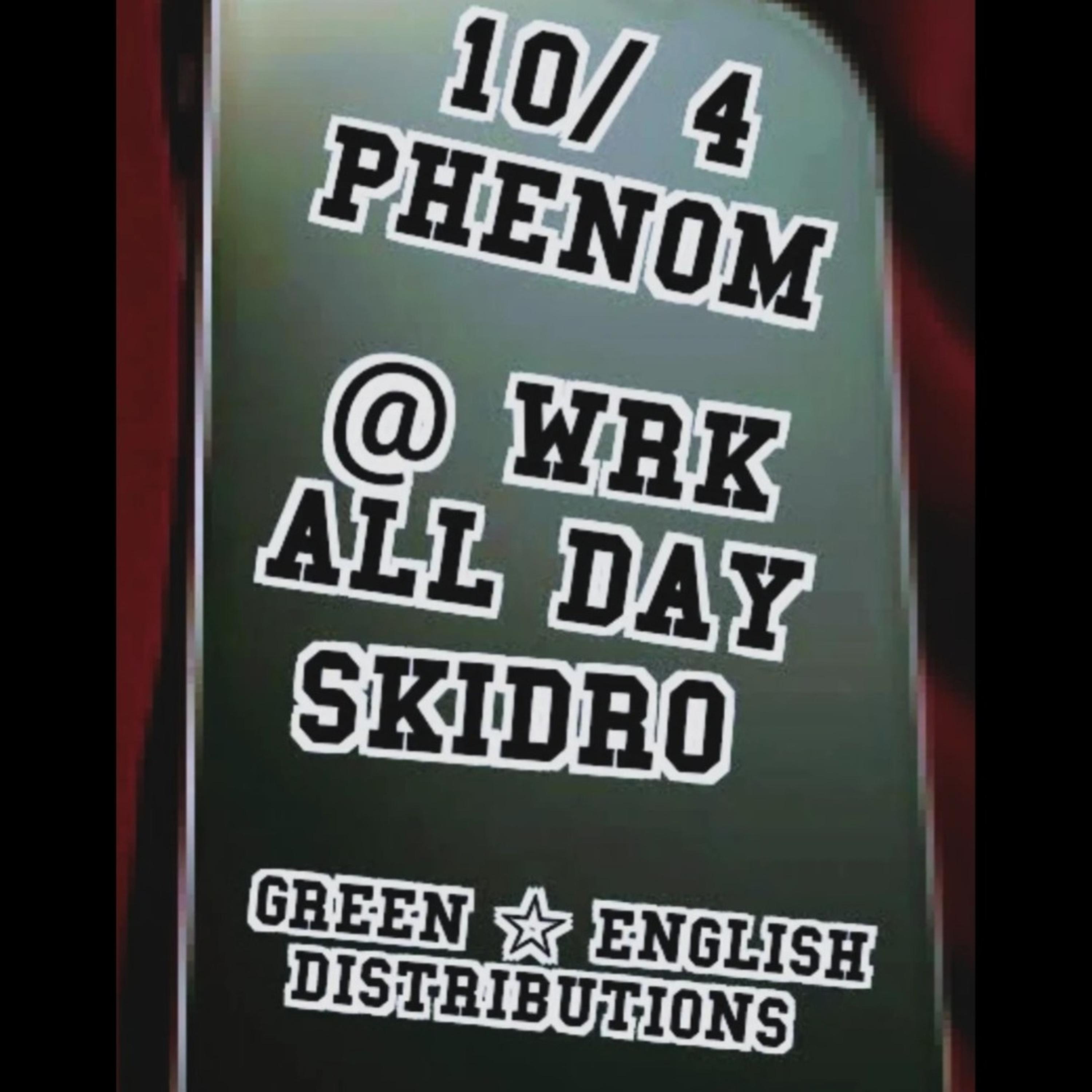 @ WRK ALL DAY artwork