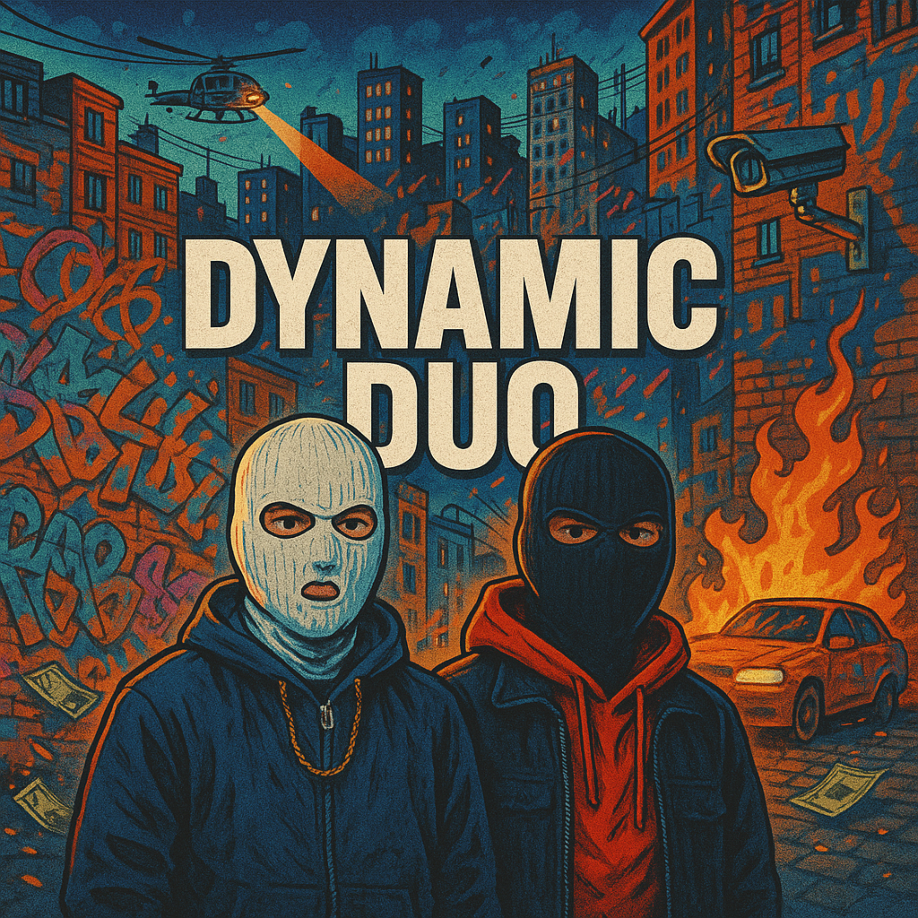 Dynamic Duo artwork