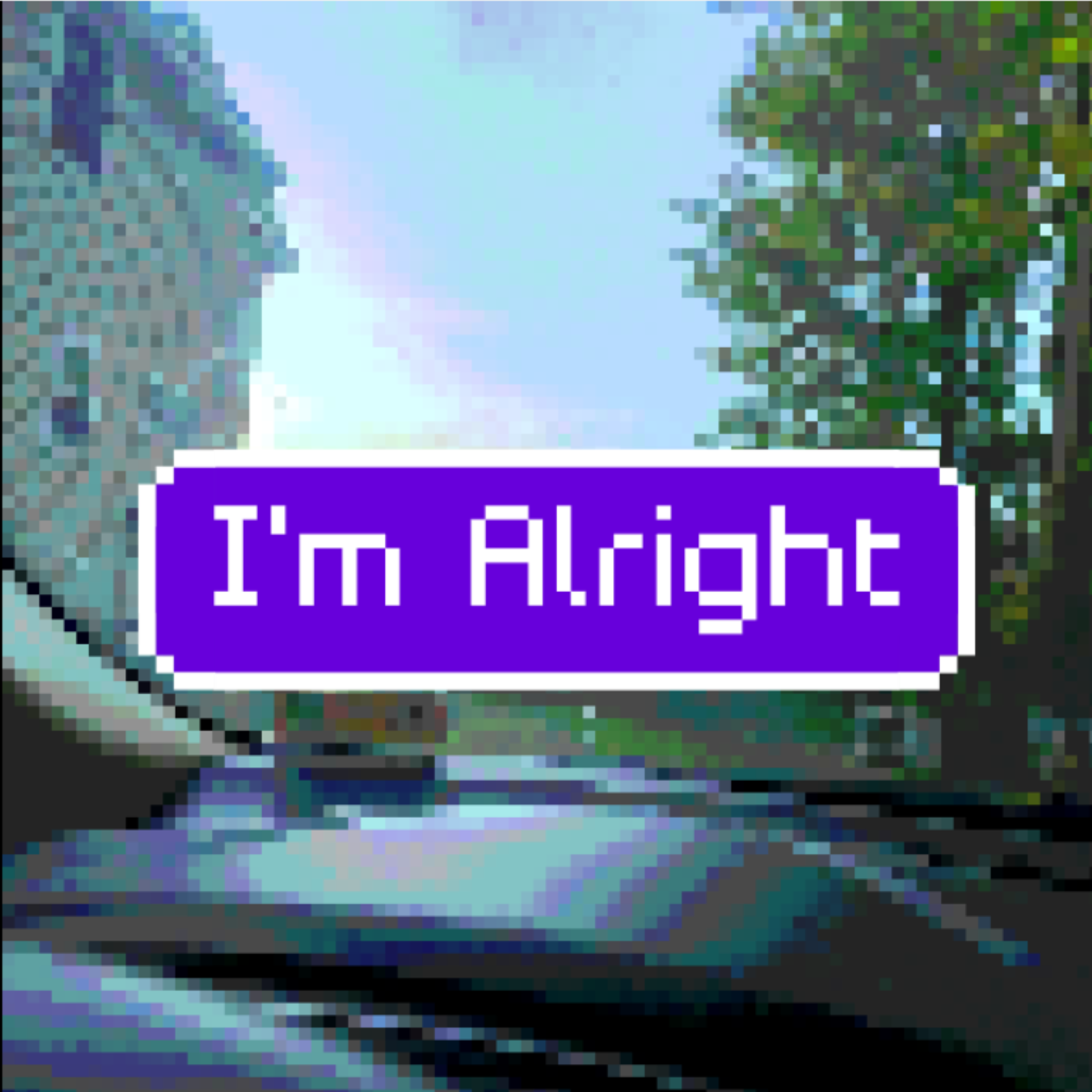 I'm Alright artwork
