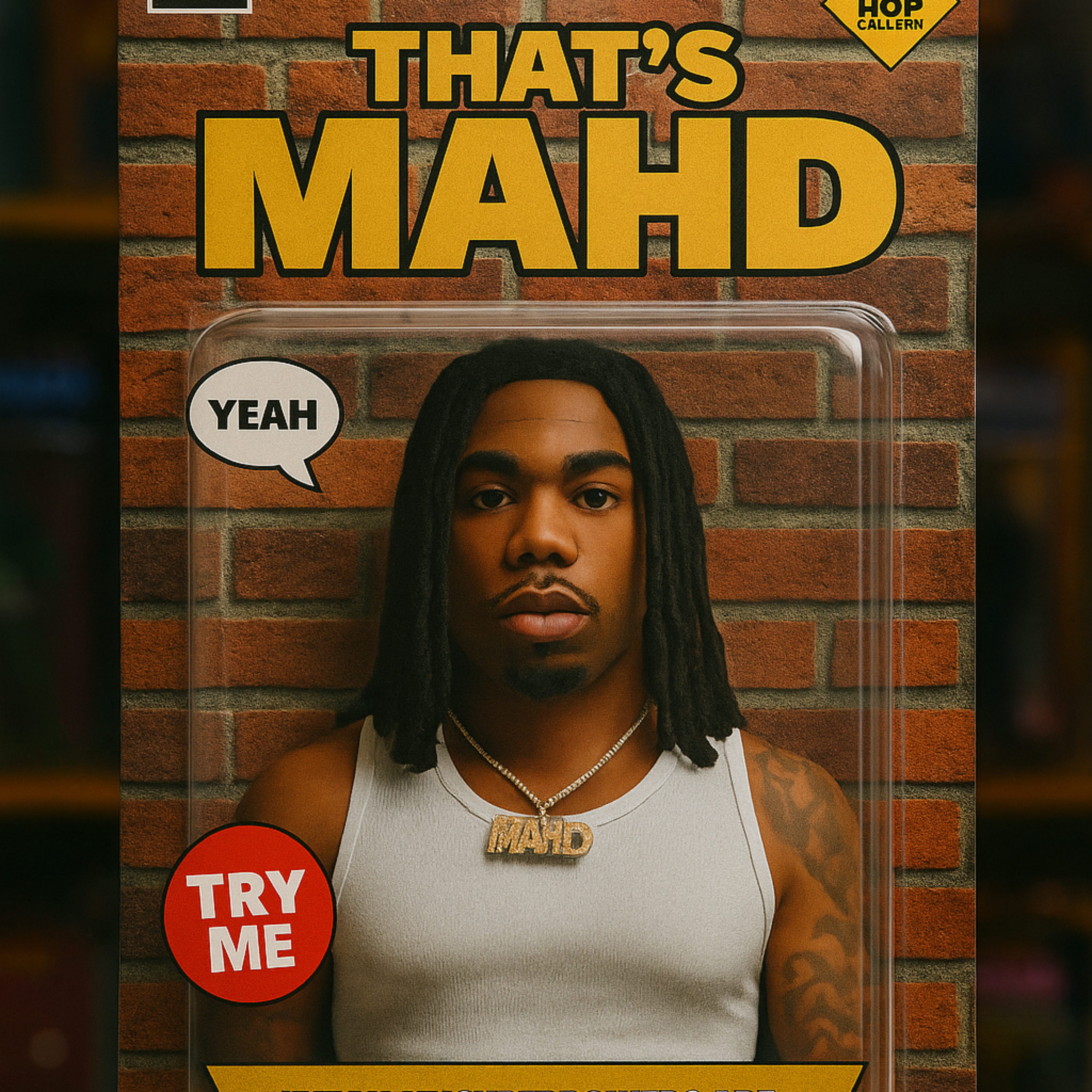 YEAH artwork