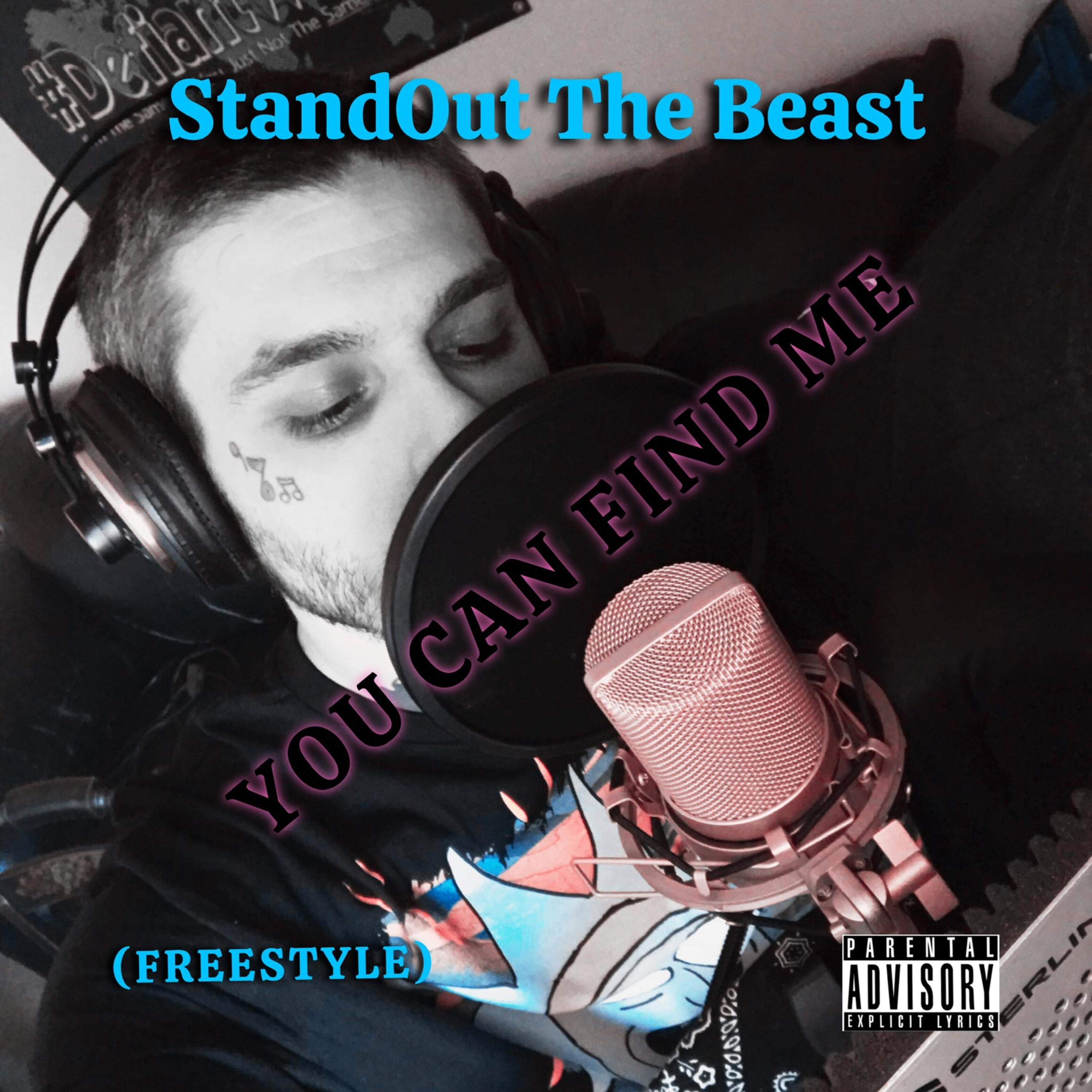 You Can Find Me (Freestyle) artwork