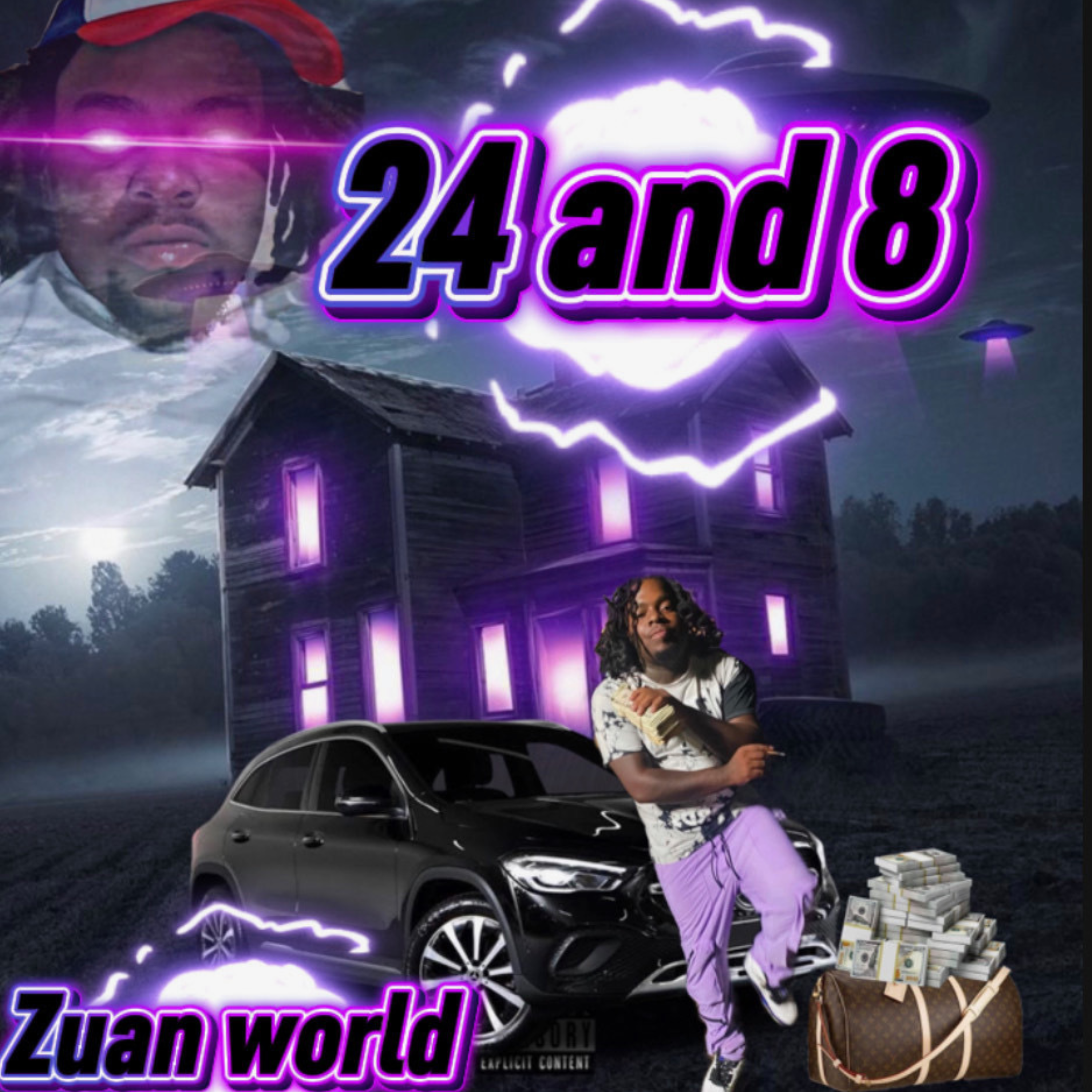 24 and 8 by Zuan World cover art