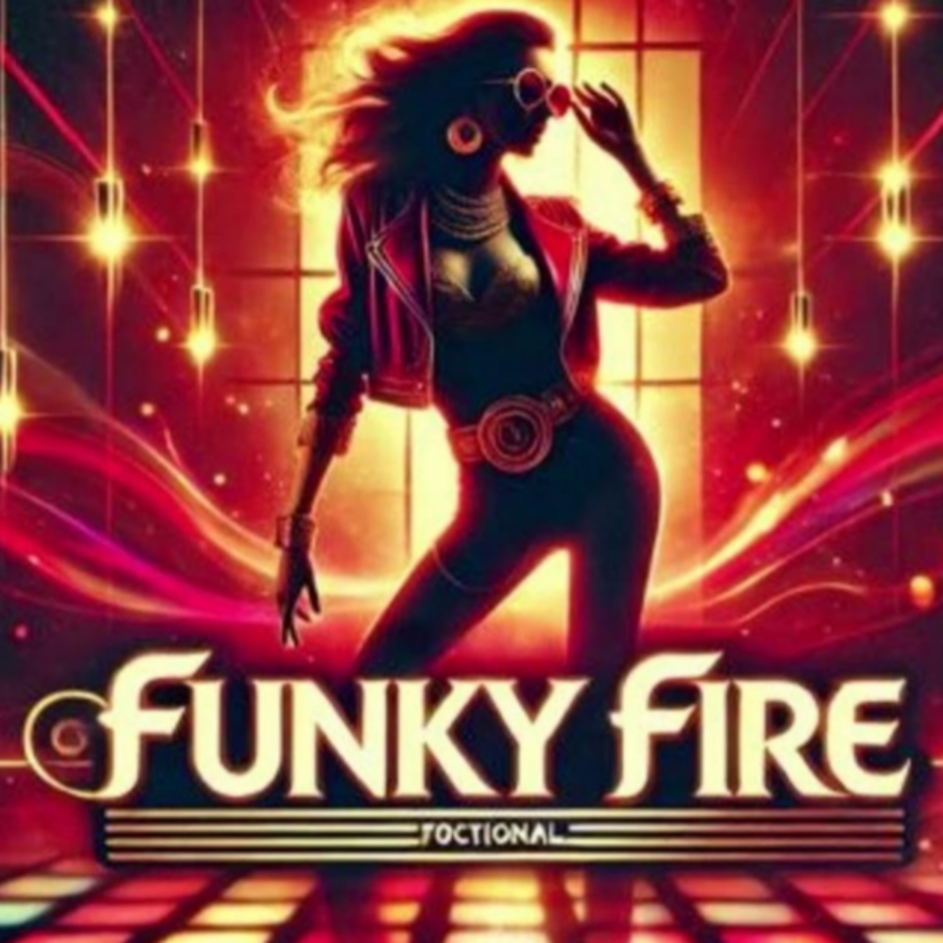 Funky Fire 1 by NDS Notdoingshi cover art