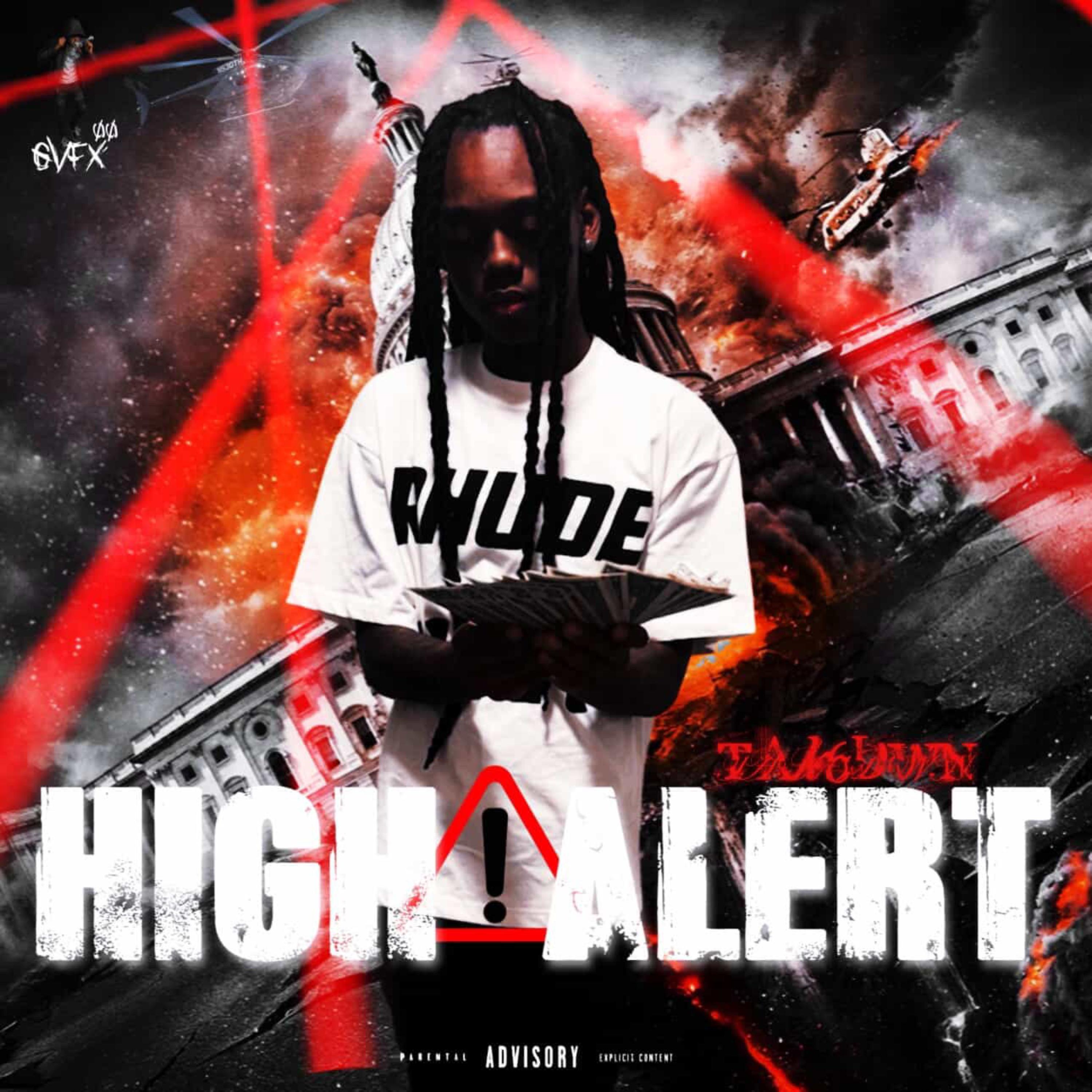 High Alert artwork
