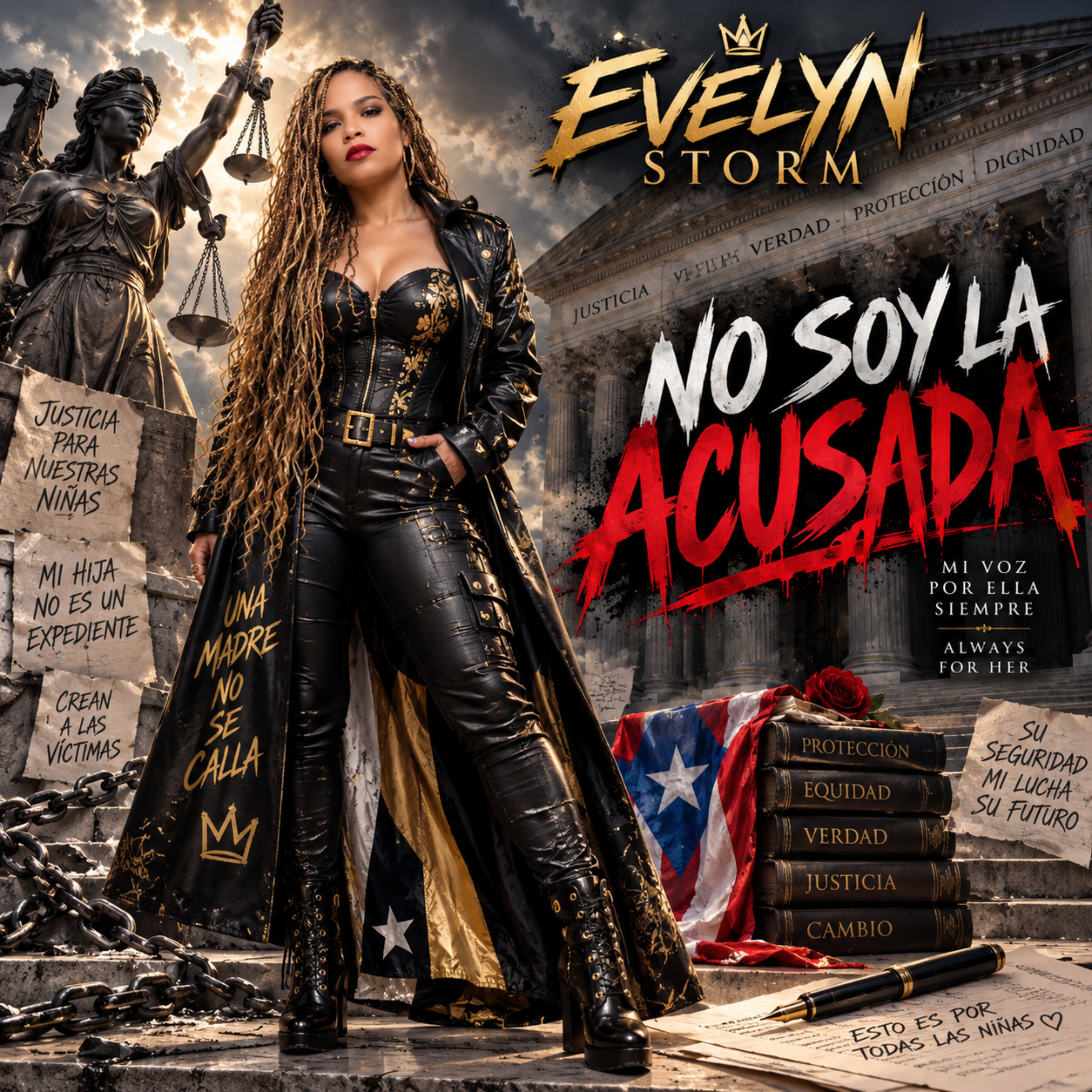No Soy La Acusada by Evelyn Storm cover art
