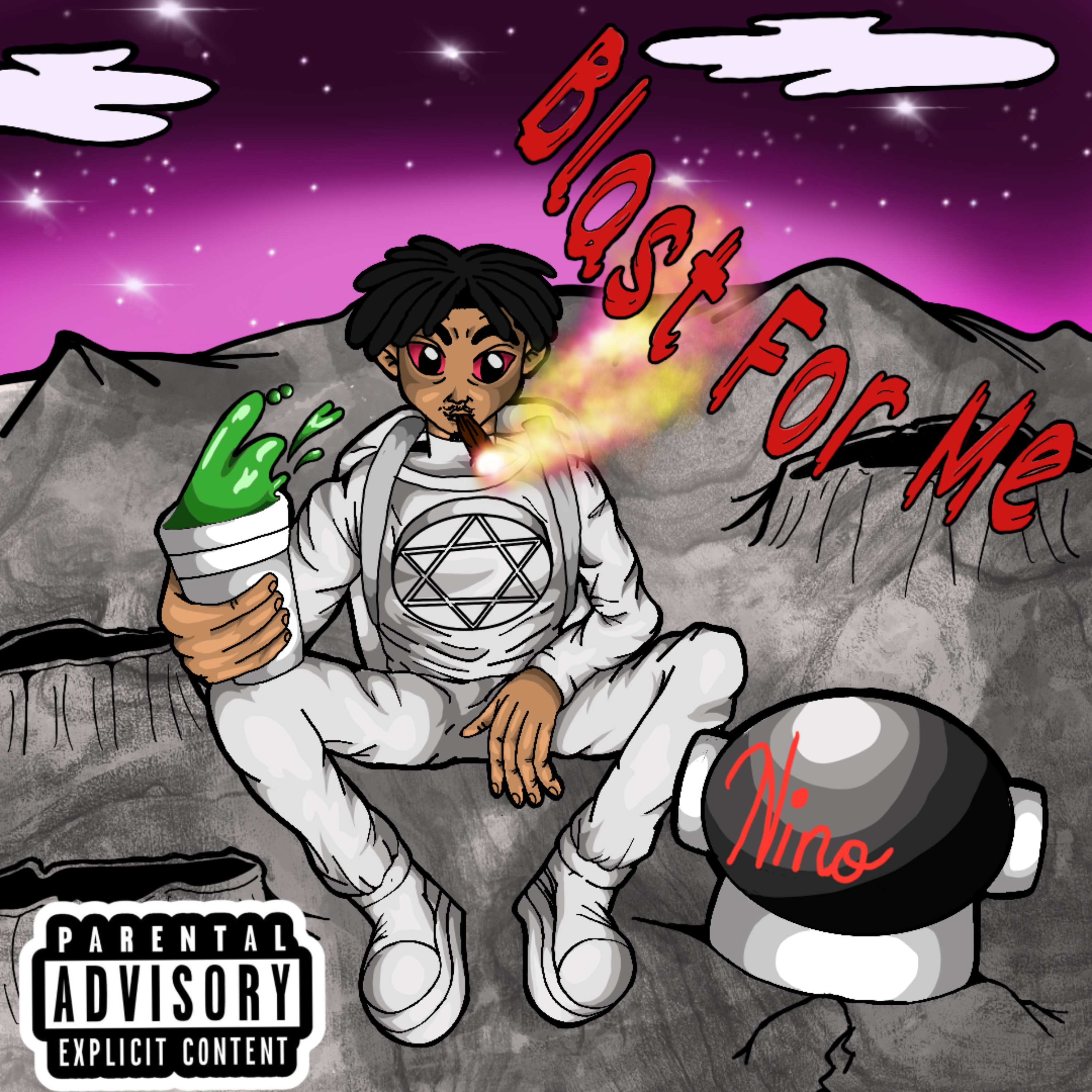 Blast For Me by Nino24 cover art