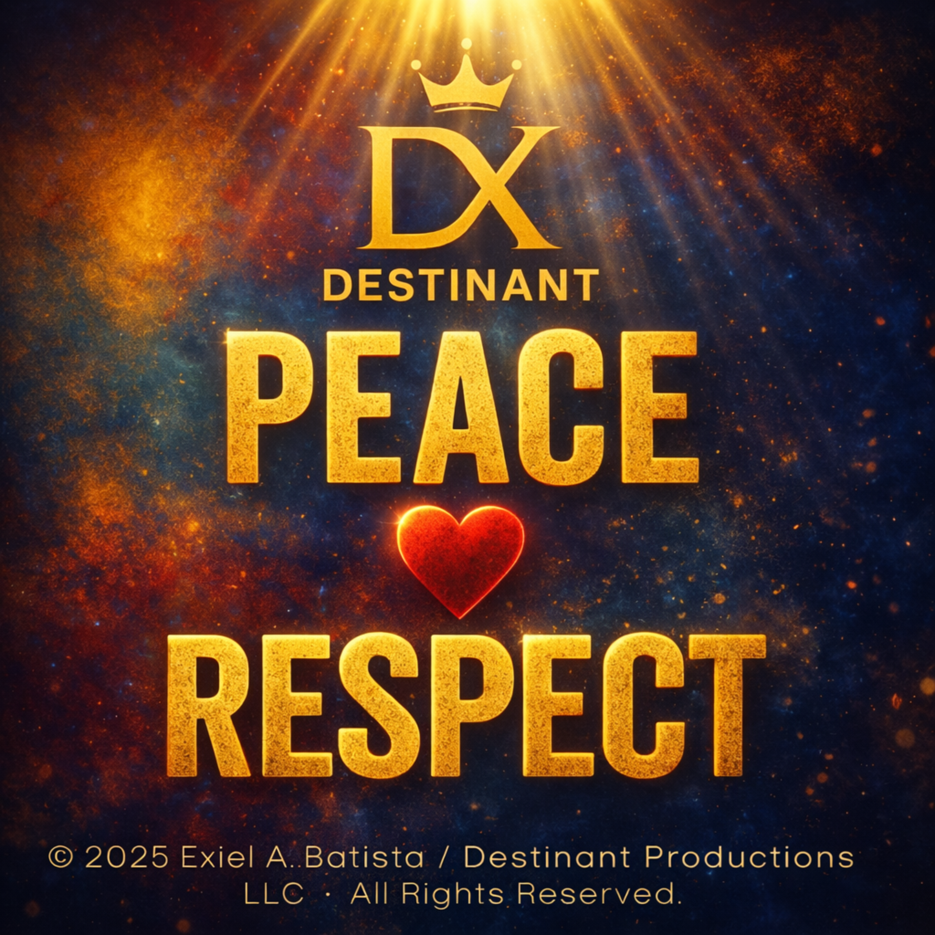 PEACE LOVE & RESPECT artwork