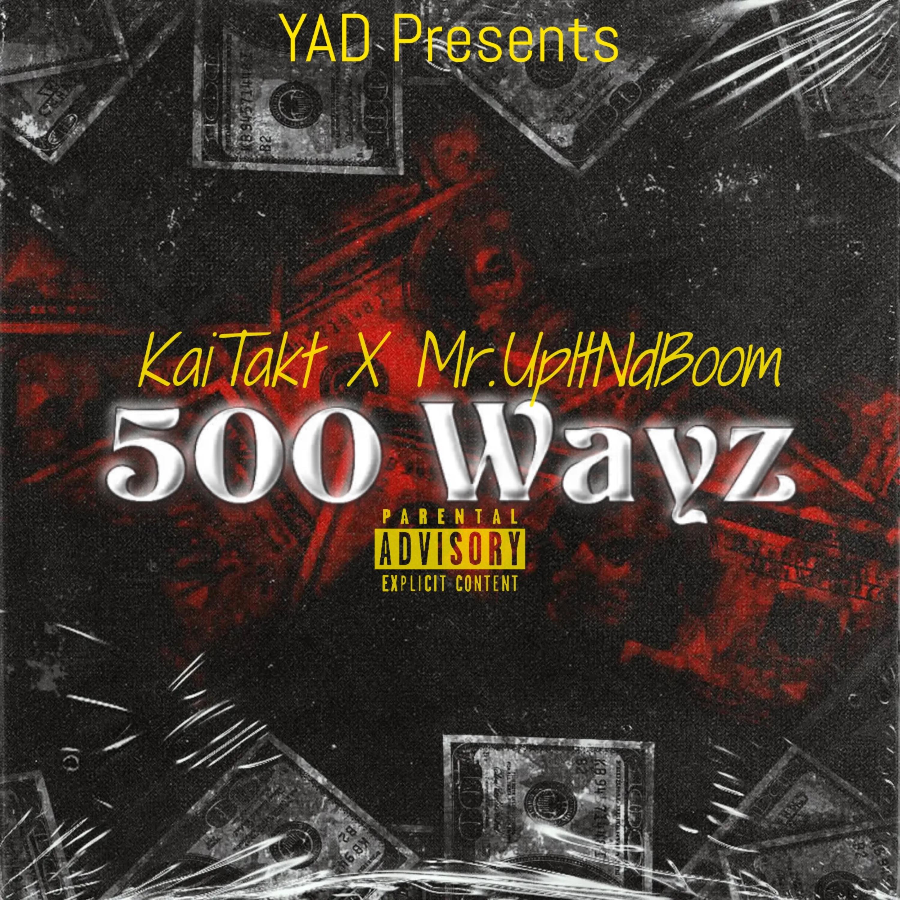 500 Wayz (Remix) artwork