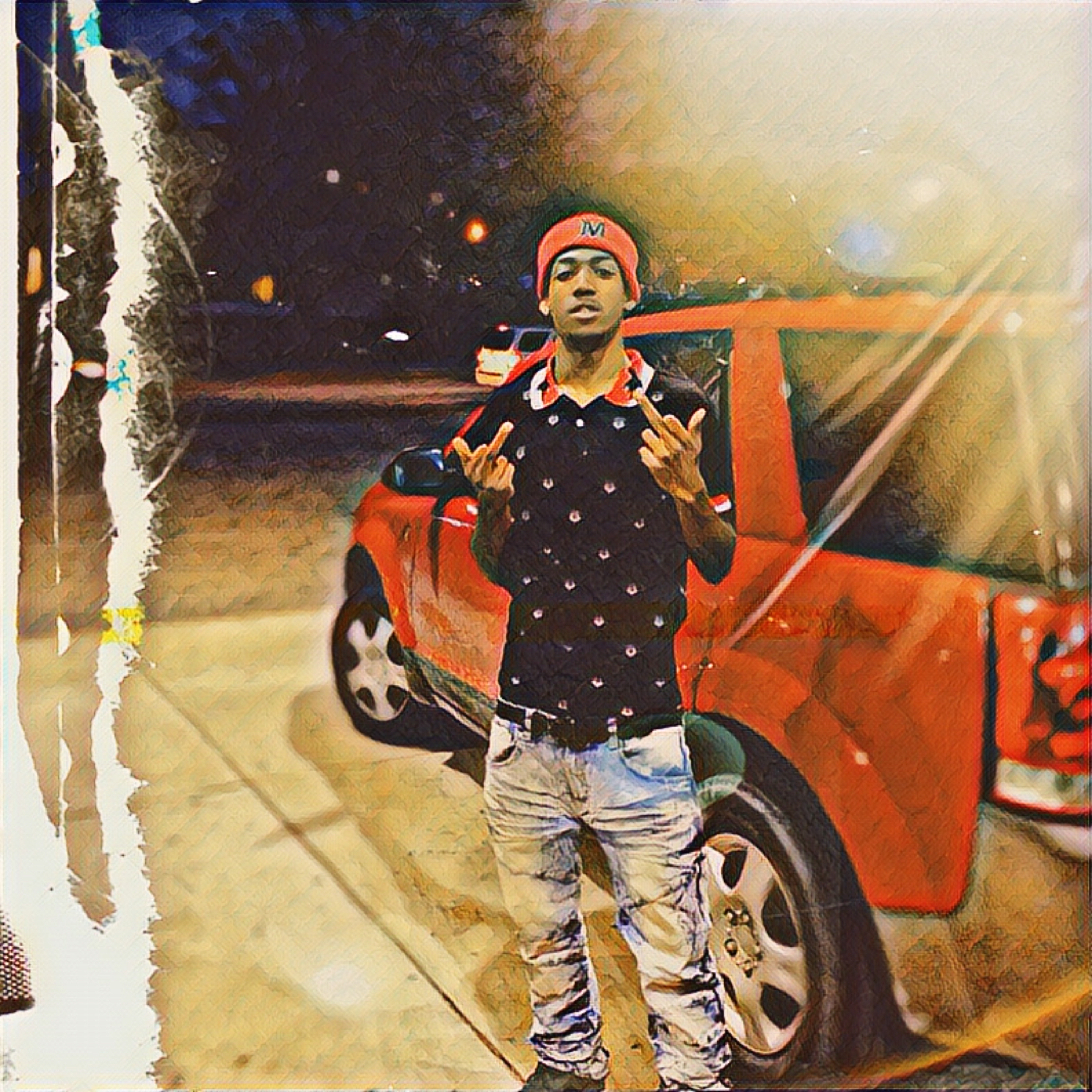 SEE RED GANG EDITION artwork