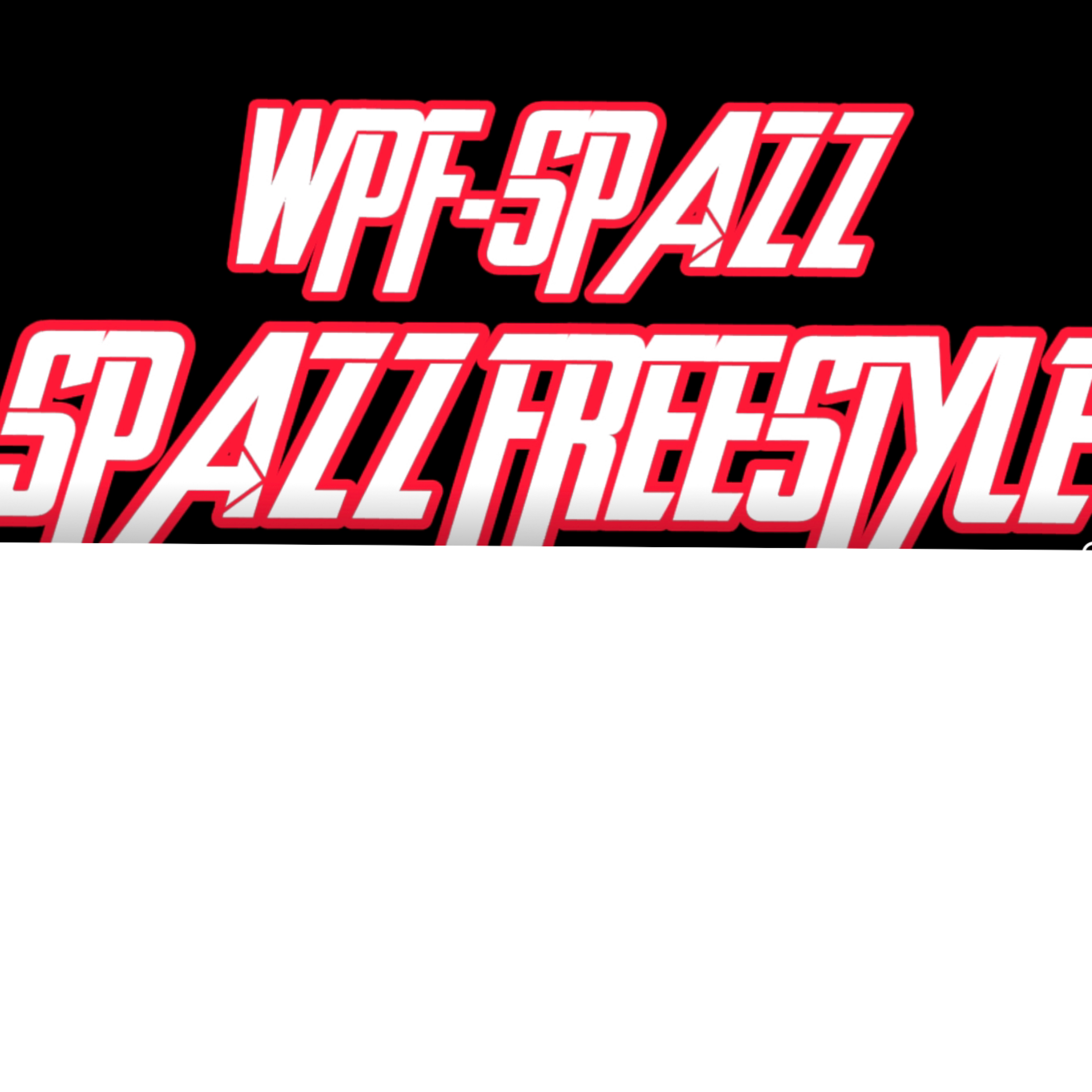 WPFSPAZZ SPAZZFREESTYLE artwork