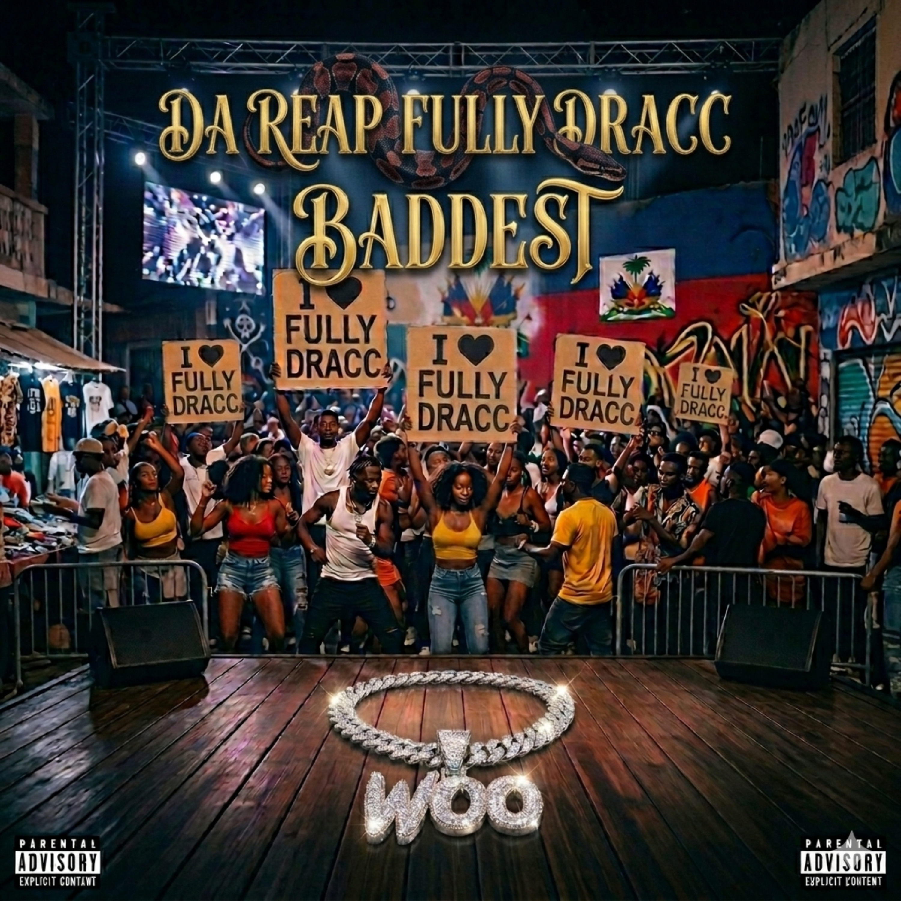 BADDEST artwork