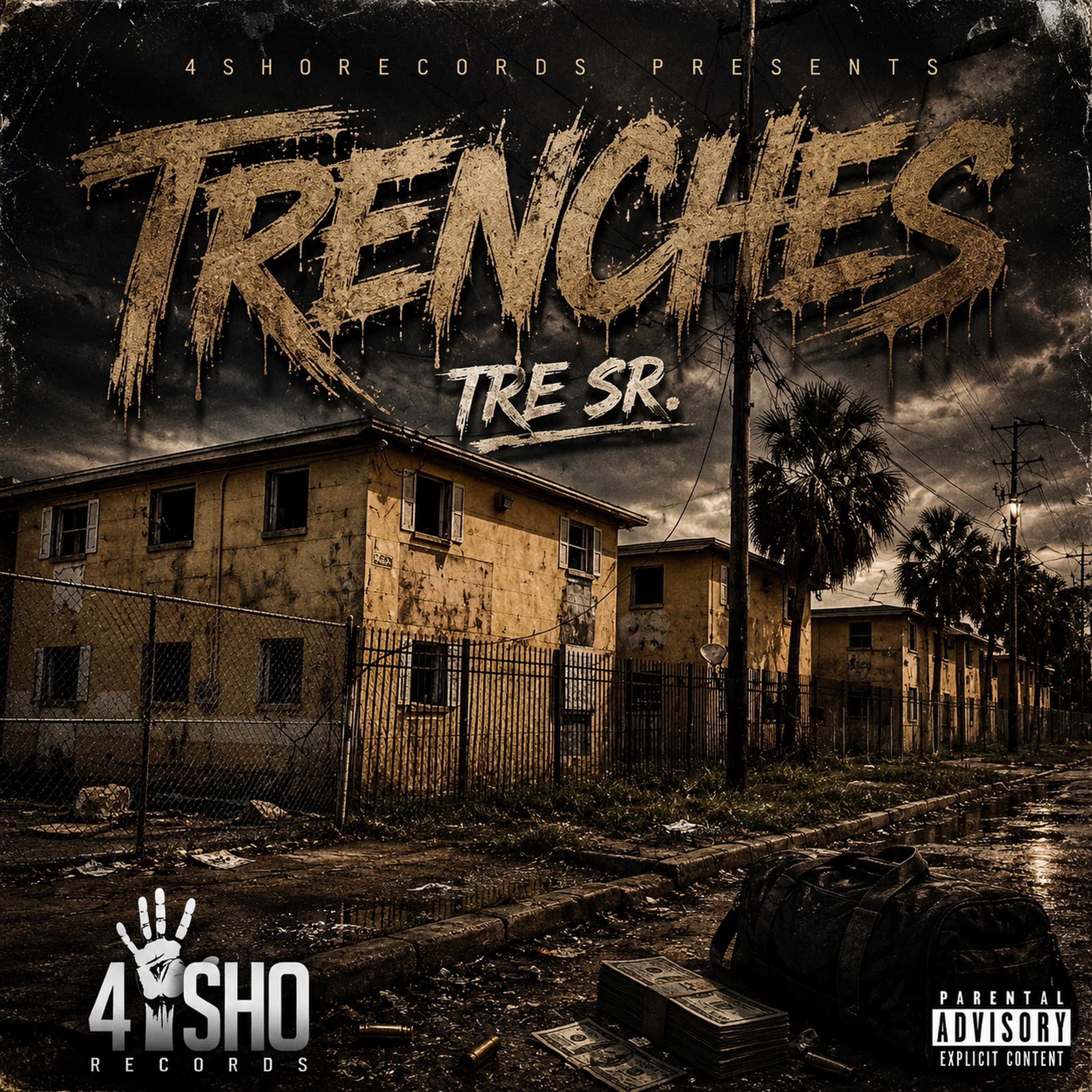 Trenches by Tre Sr. cover art