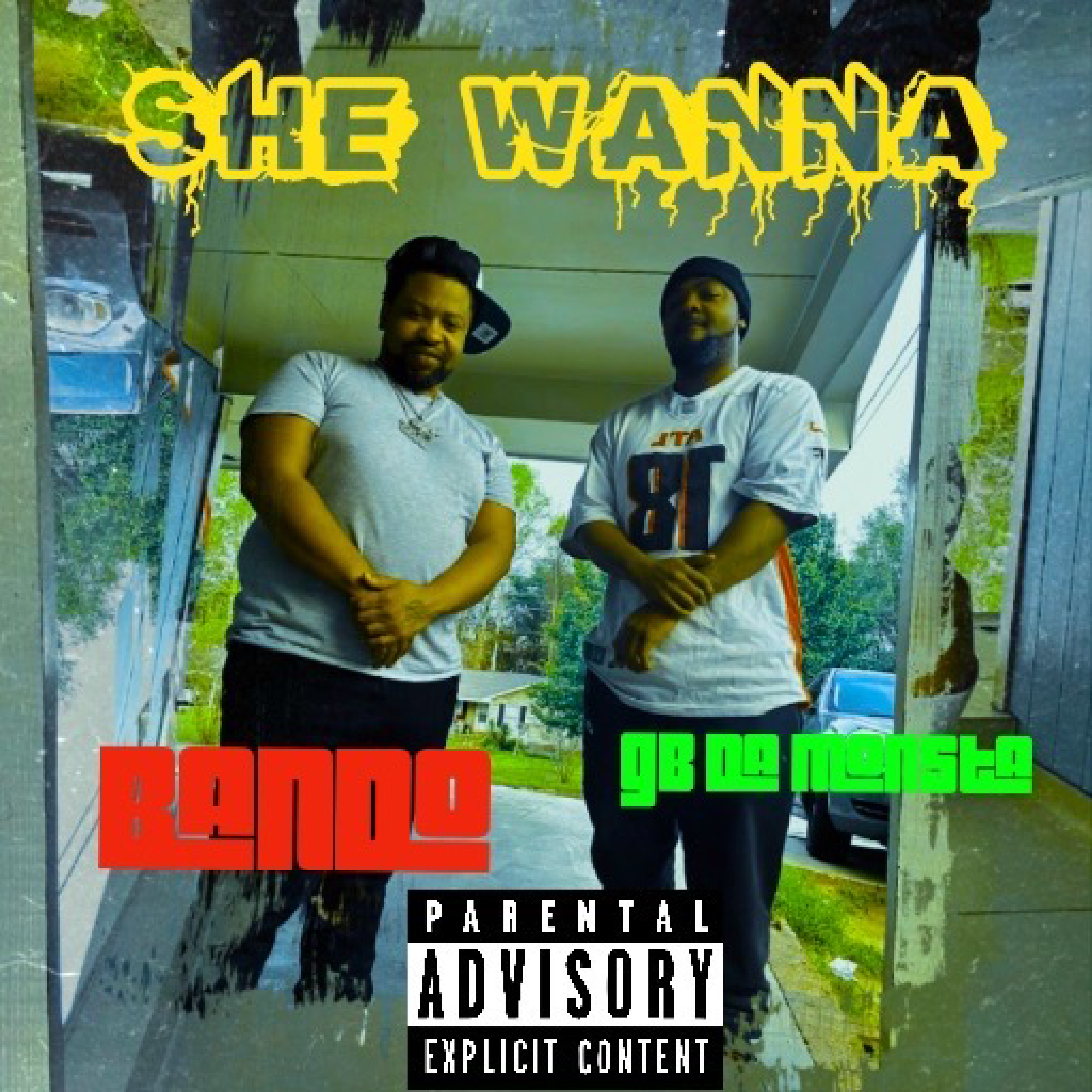 She Wanna by GB Da Monsta cover art